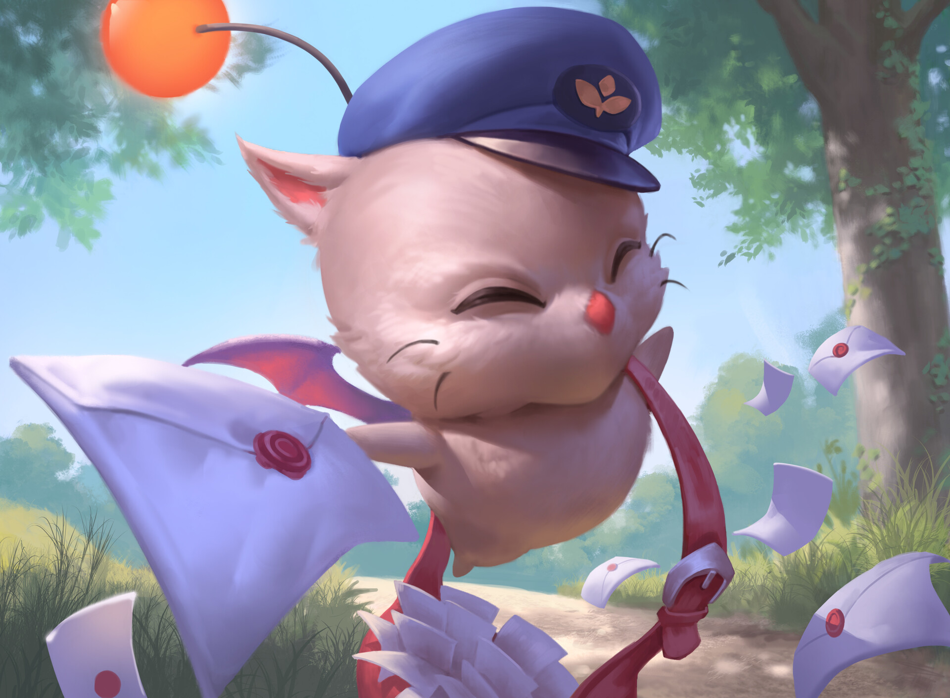 Joseph Weston - MTG x Final Fantasy - Delivery Moogle Joseph Weston - MTG x Final Fantasy - Delivery Moogle