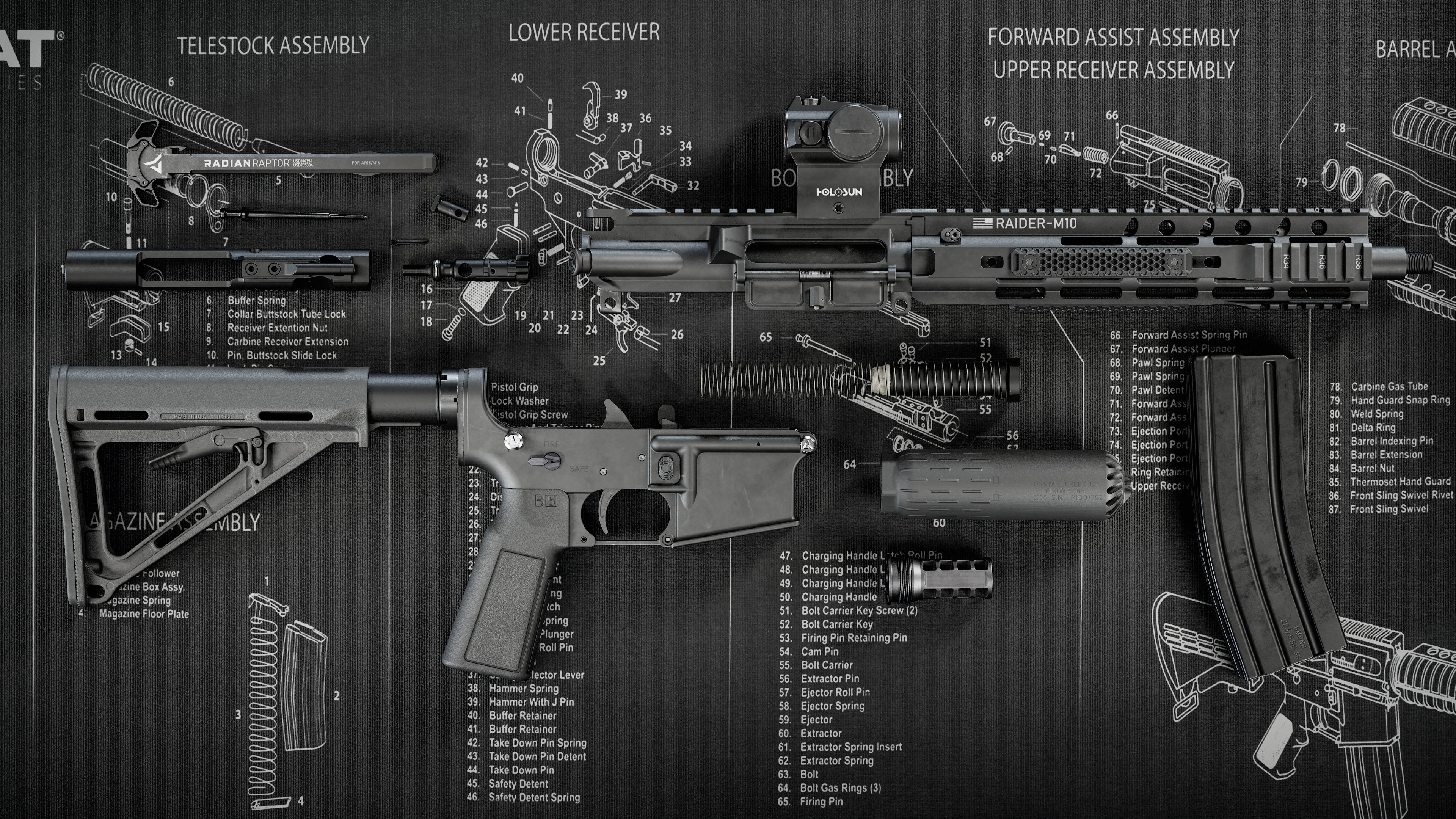 ArtStation - AR-15