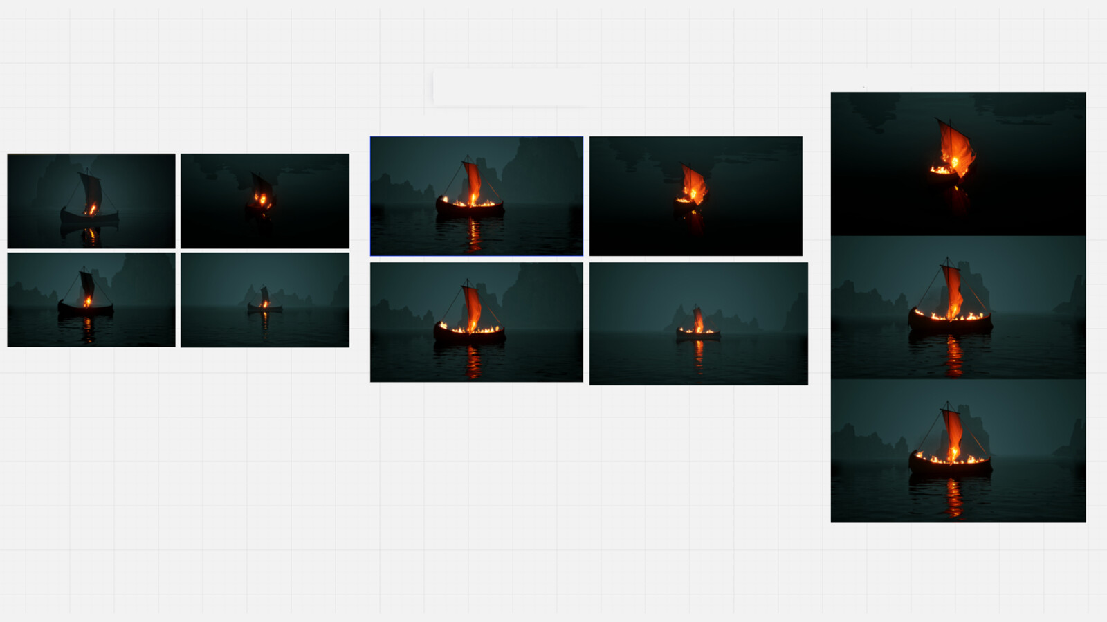 Process during the stages