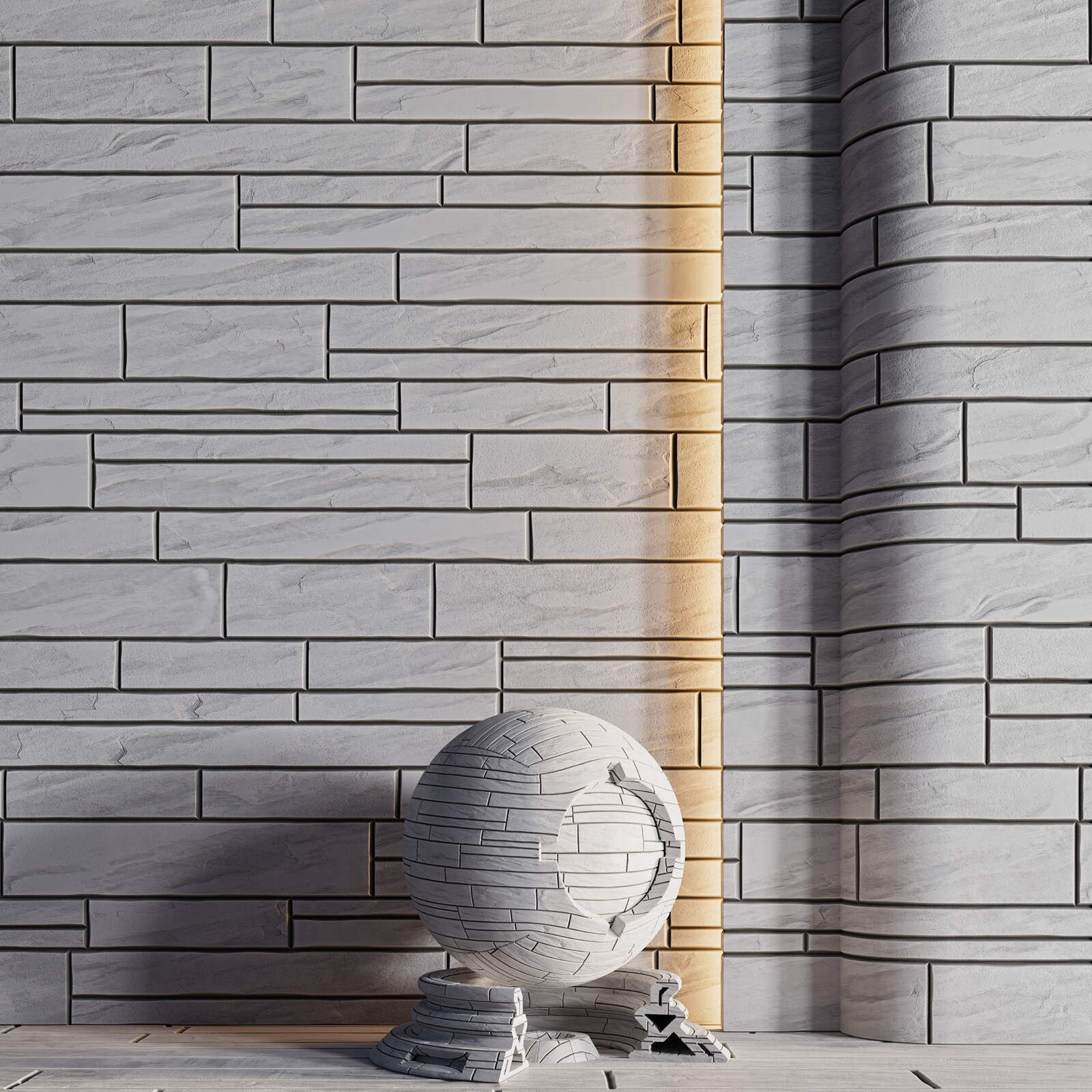 Substance Designer | Stone Field | PBR | 4K