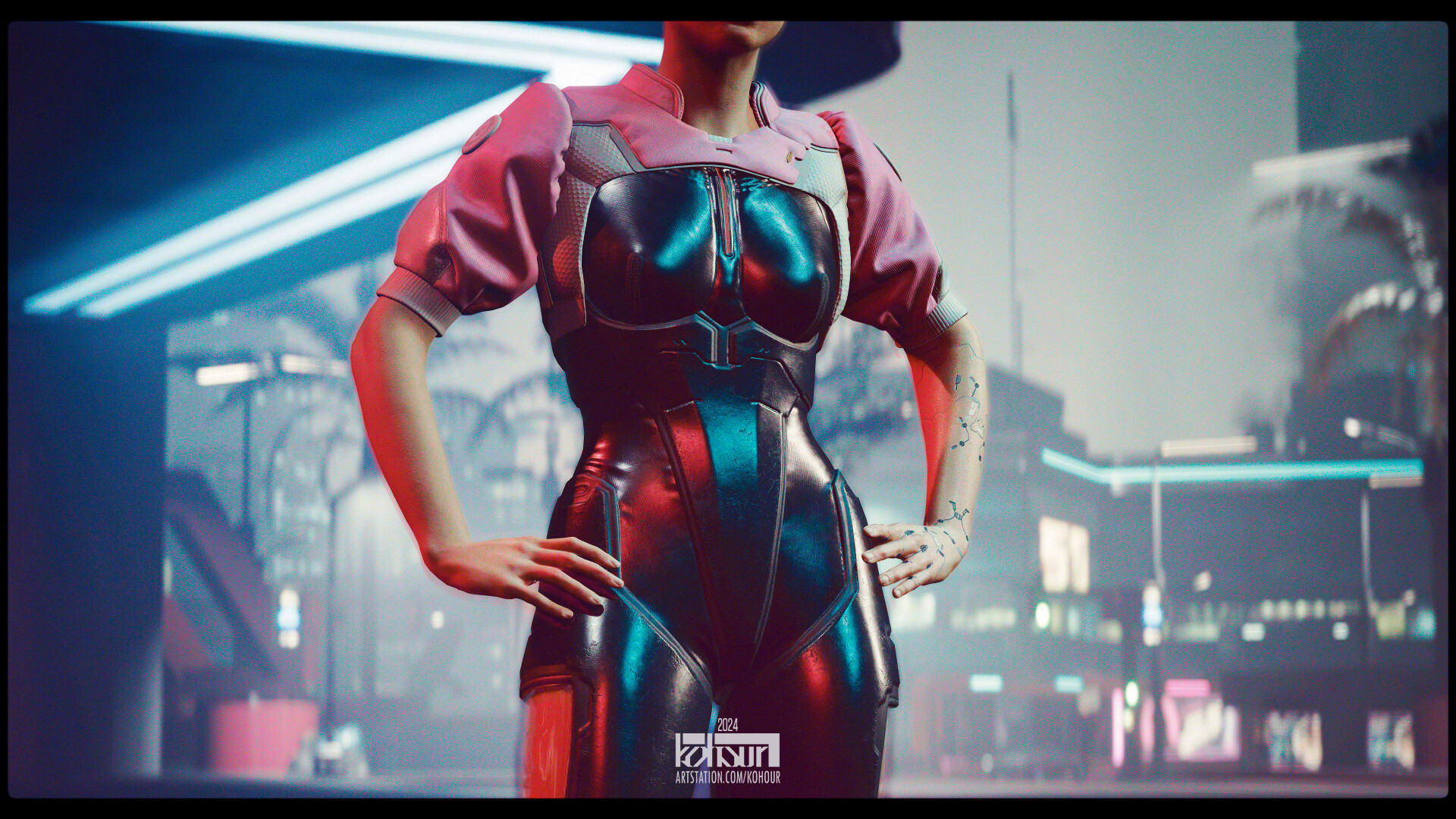 ArtStation - CYBERPUNK 2077 Edgerunners' Sasha's outfit mod ArtStation - CYBERPUNK 2077 Edgerunners' Sasha's outfit mod