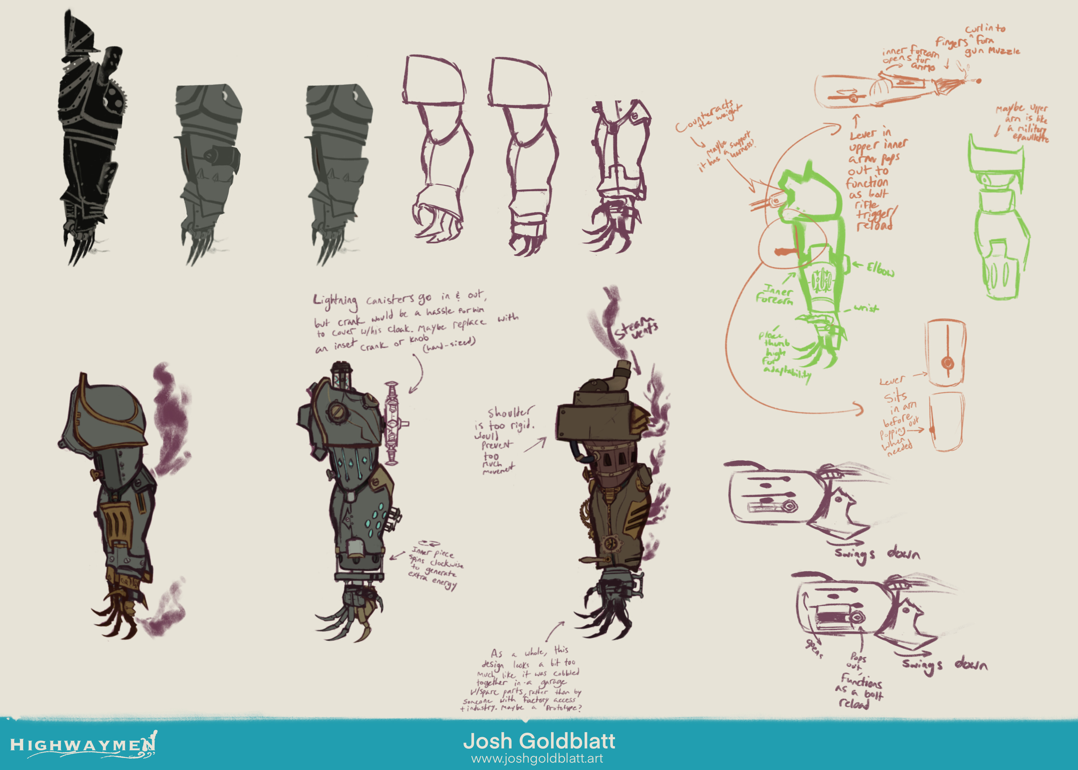 Mech arm iteration