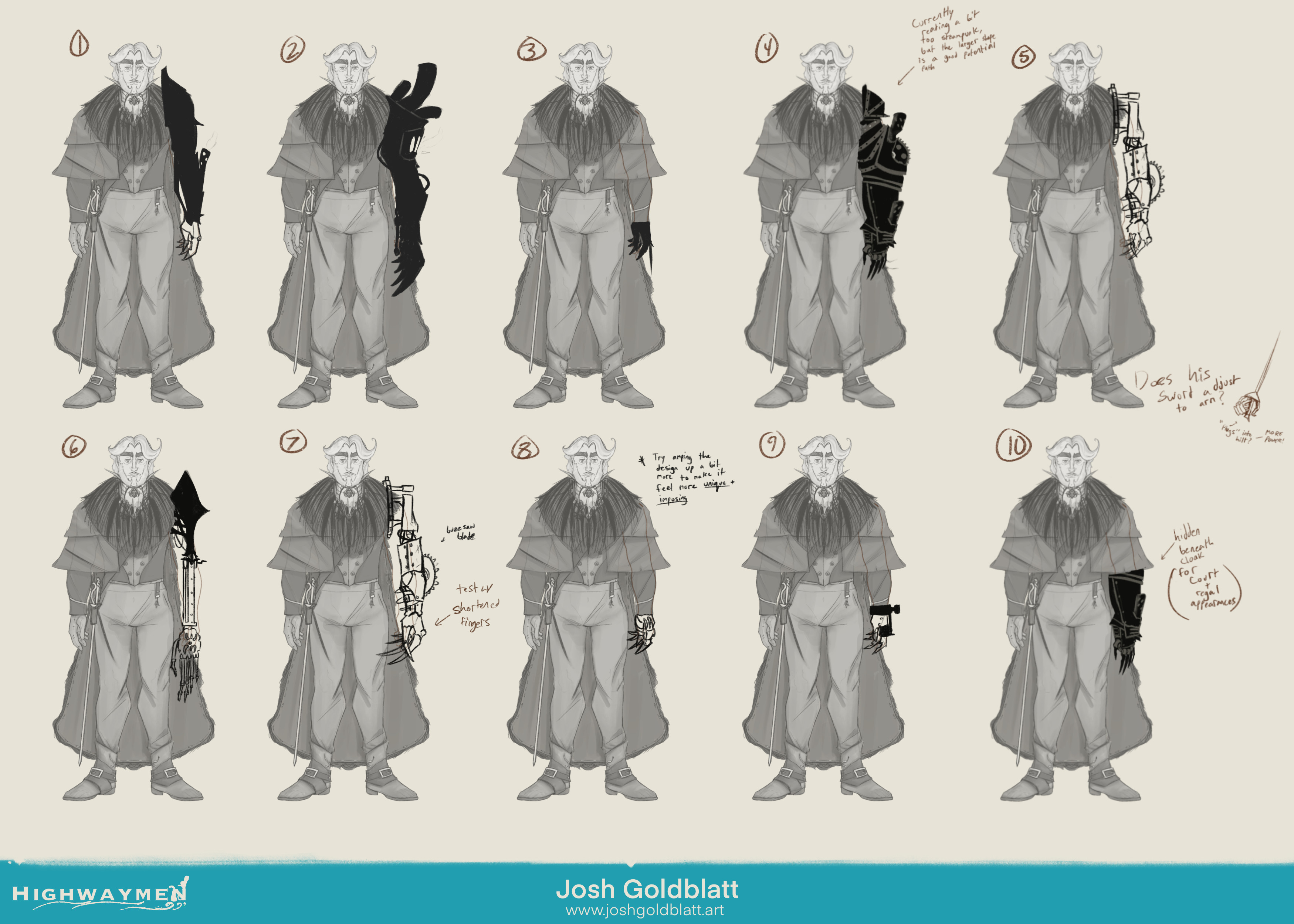 Early mech arm exploration