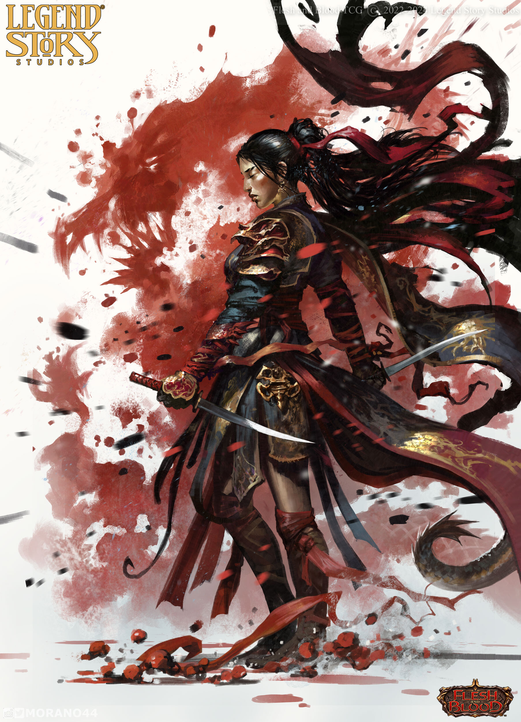 Art of the Dragon: Blood | The Hunted | Star City Games