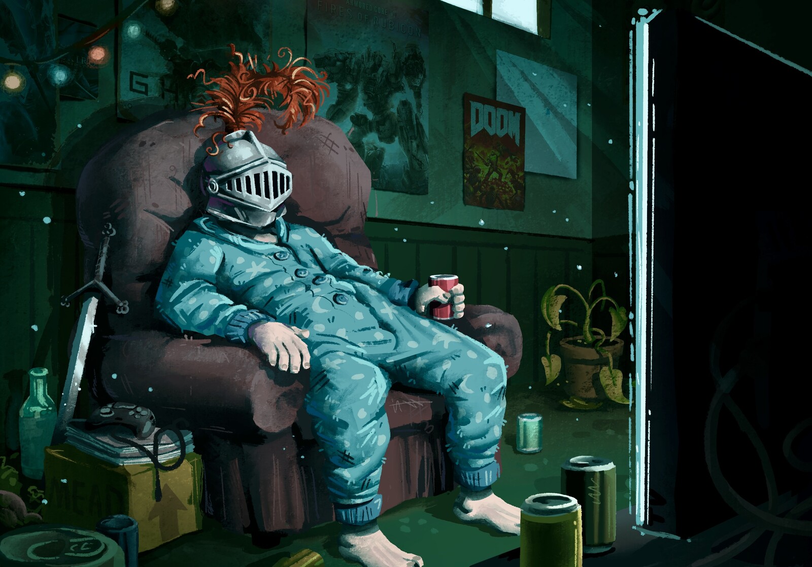 A Knight's Day Off