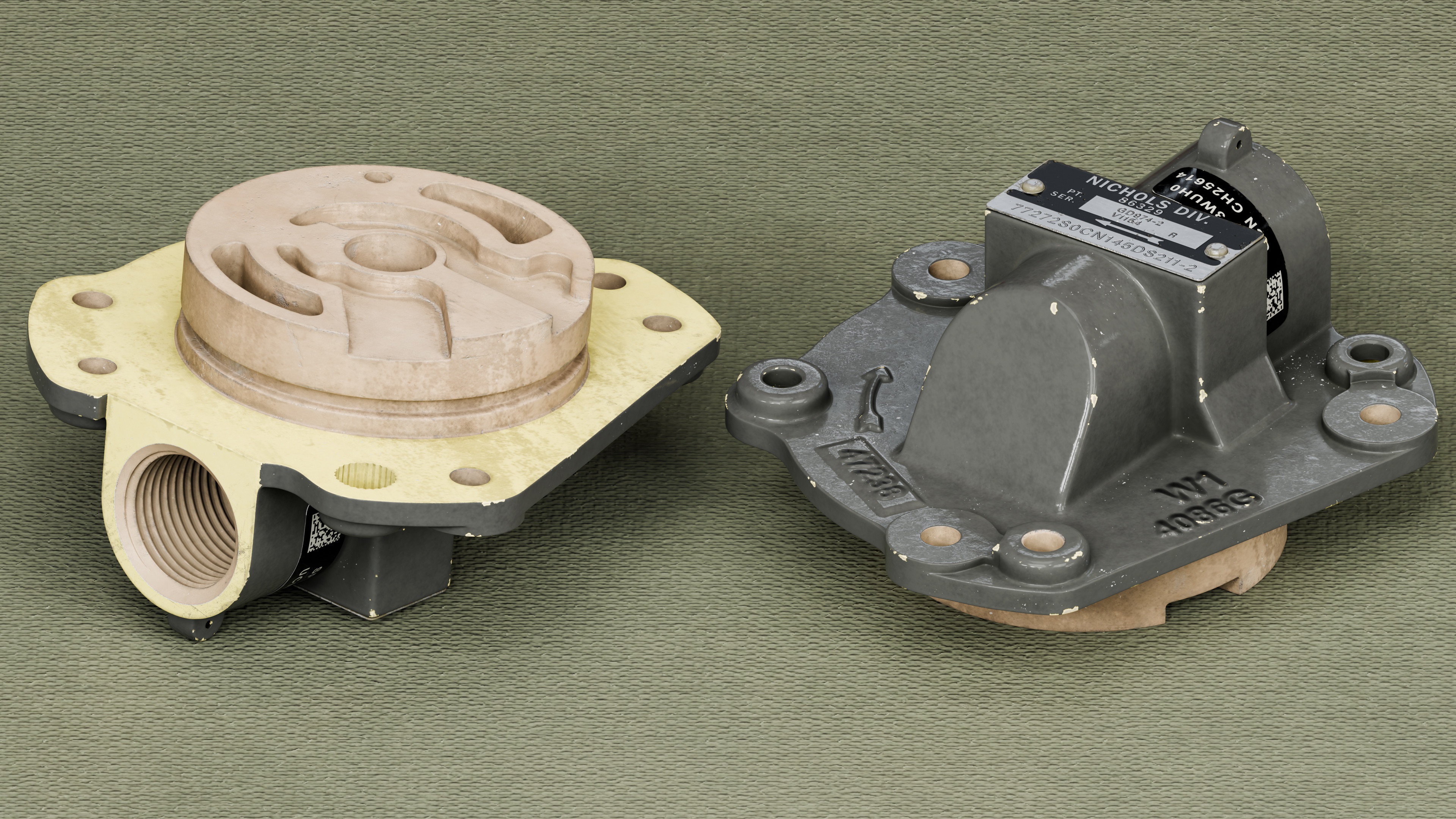 Head Assembly Pump.
