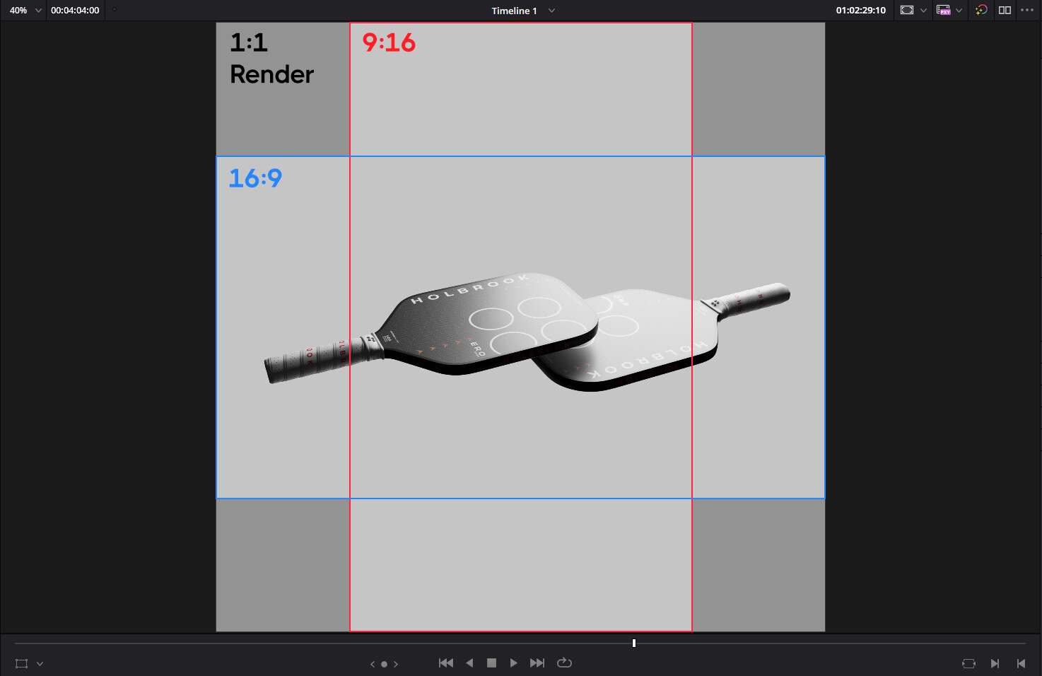 I tried something new for this project. I rendered all the animations on a transparent background, in a square format, to allow the editor Ty Marz the freedom to reframe and compose the renders as he liked in post, similar to opengate workflows.