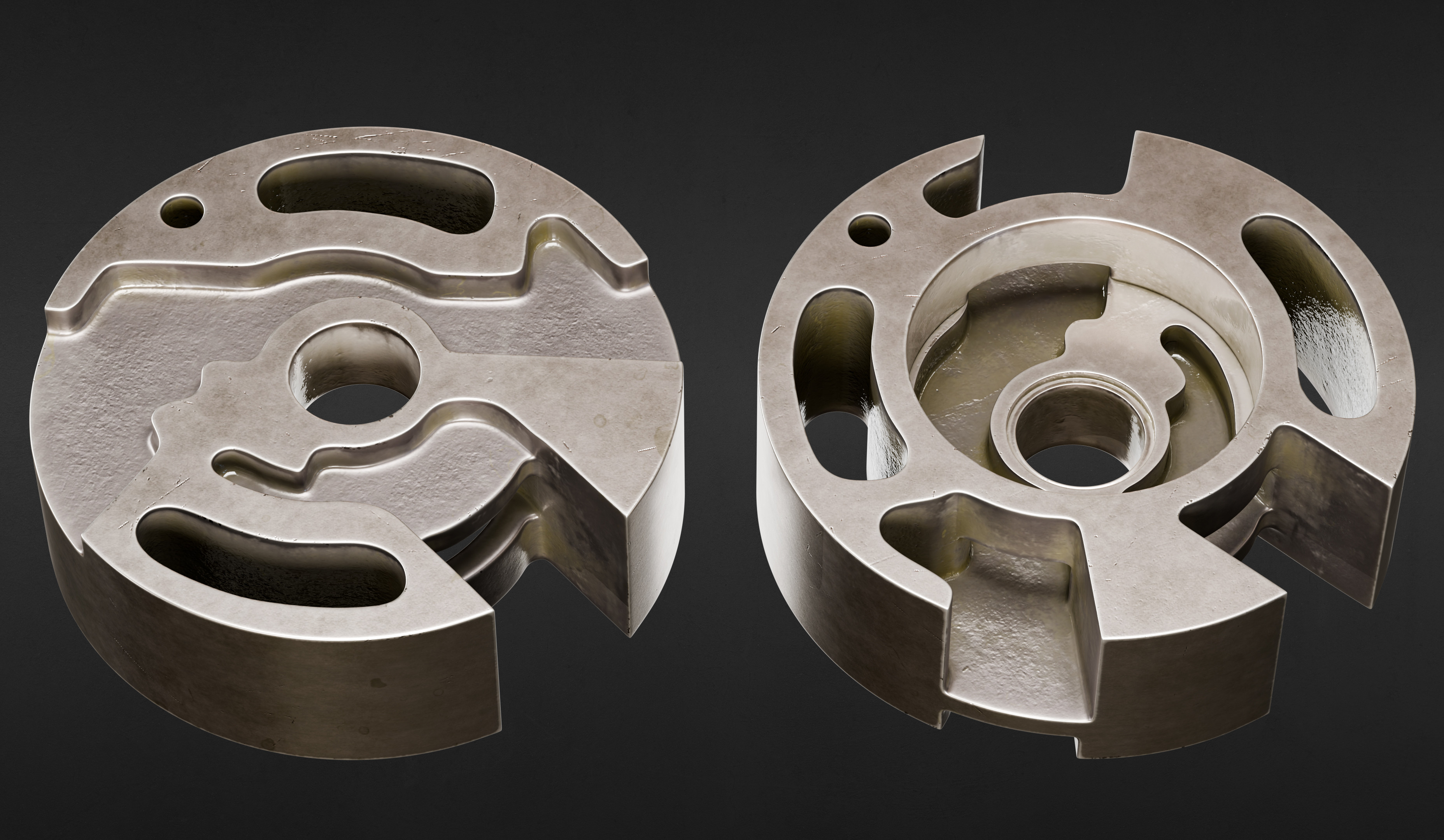 Port Plate Pump.