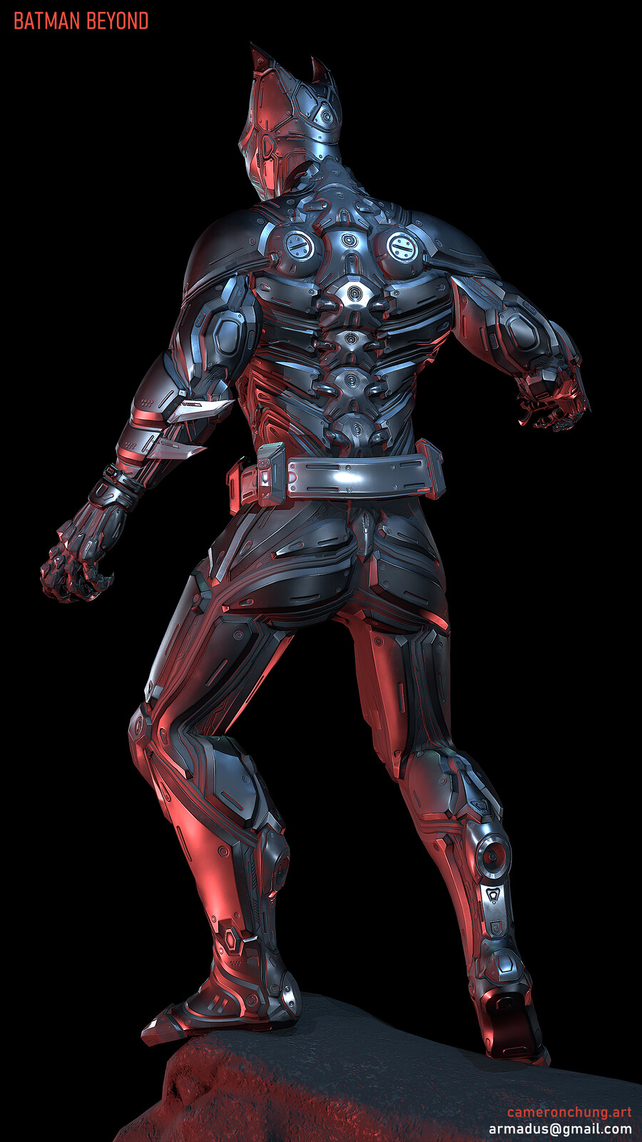 Batman Beyond - Back