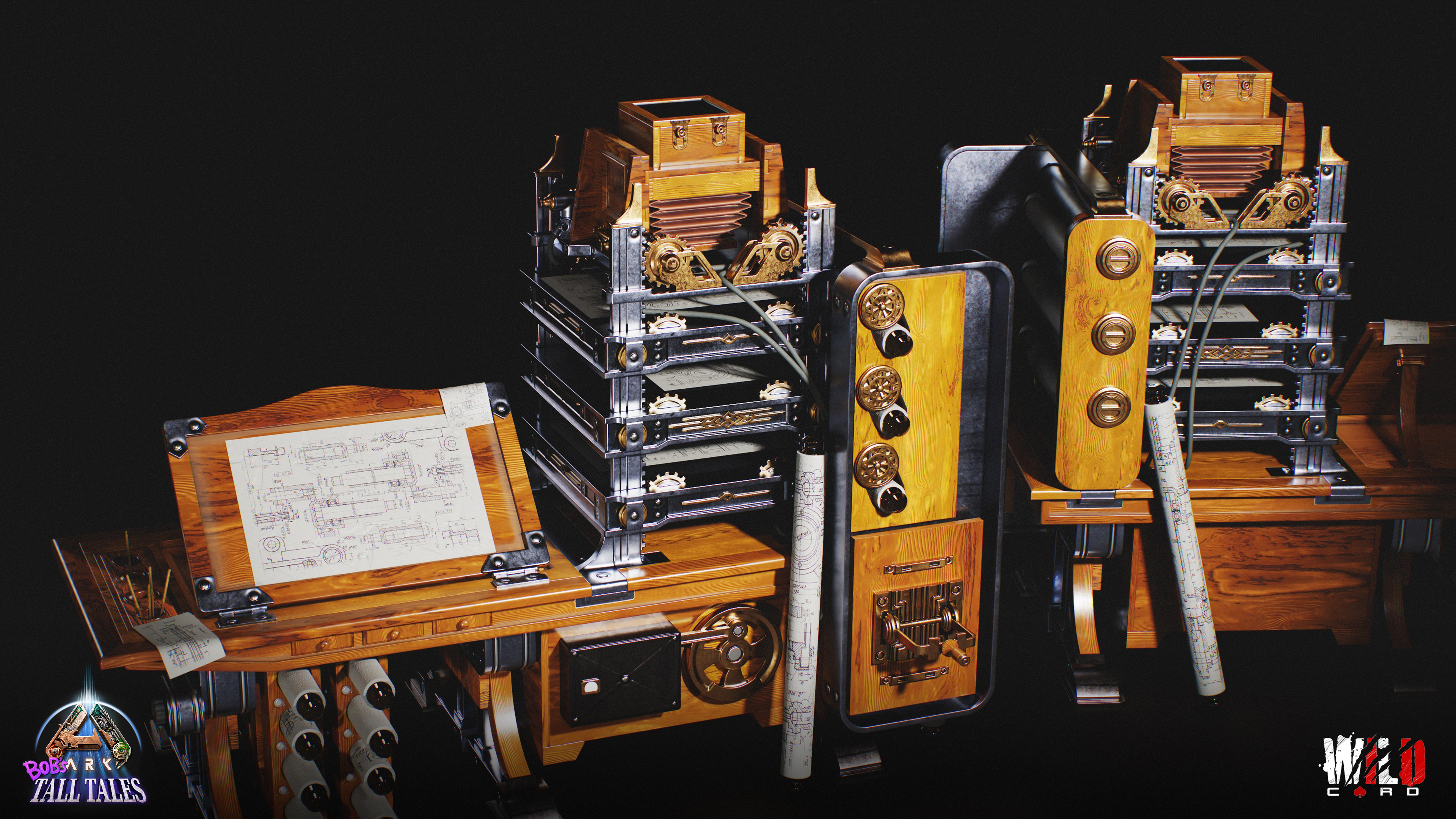 Tinkering Desk