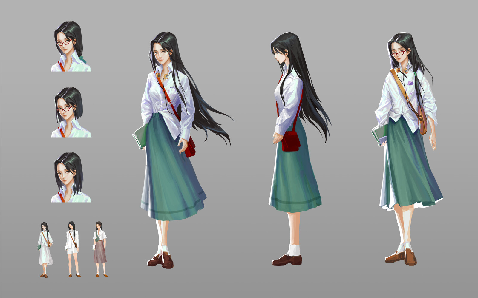 Senses Character Design