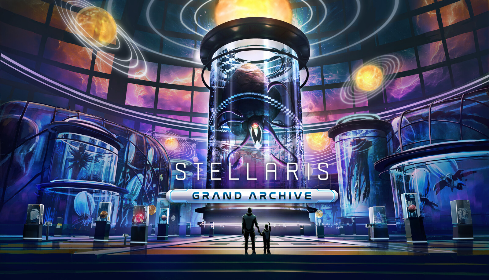 Stellaris - Grand Archive - Key Art