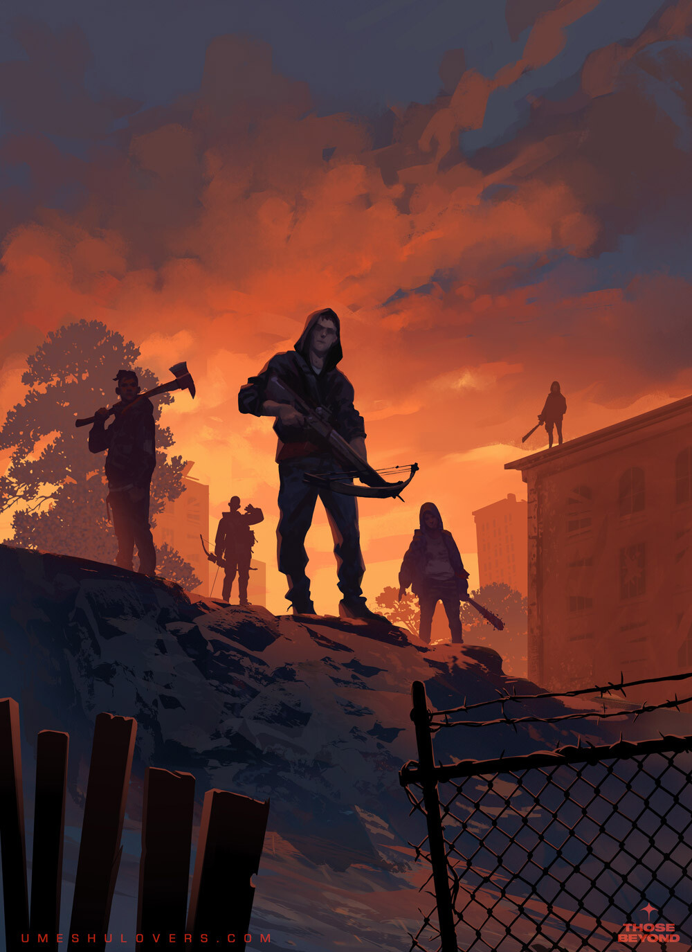 The Walking Dead : hostiles