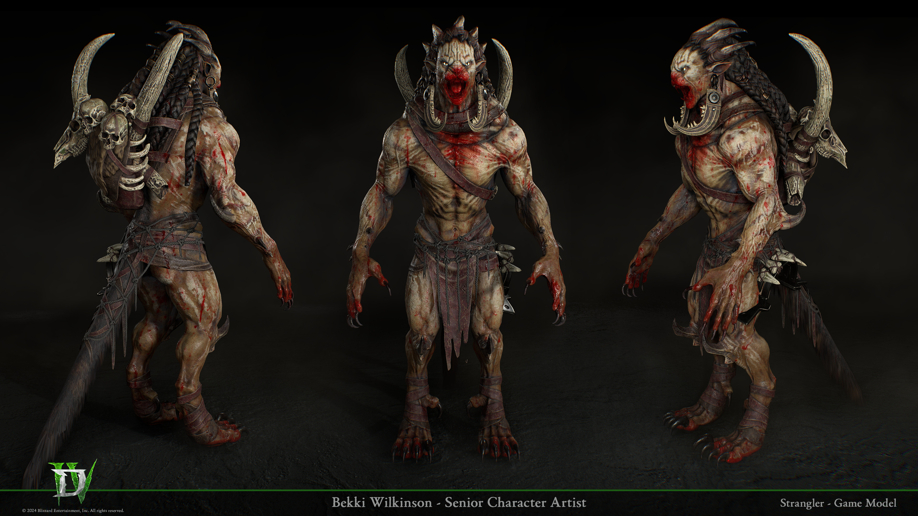 Strangler Textures by Chun Chun Yang