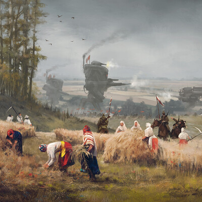1920 - scythe