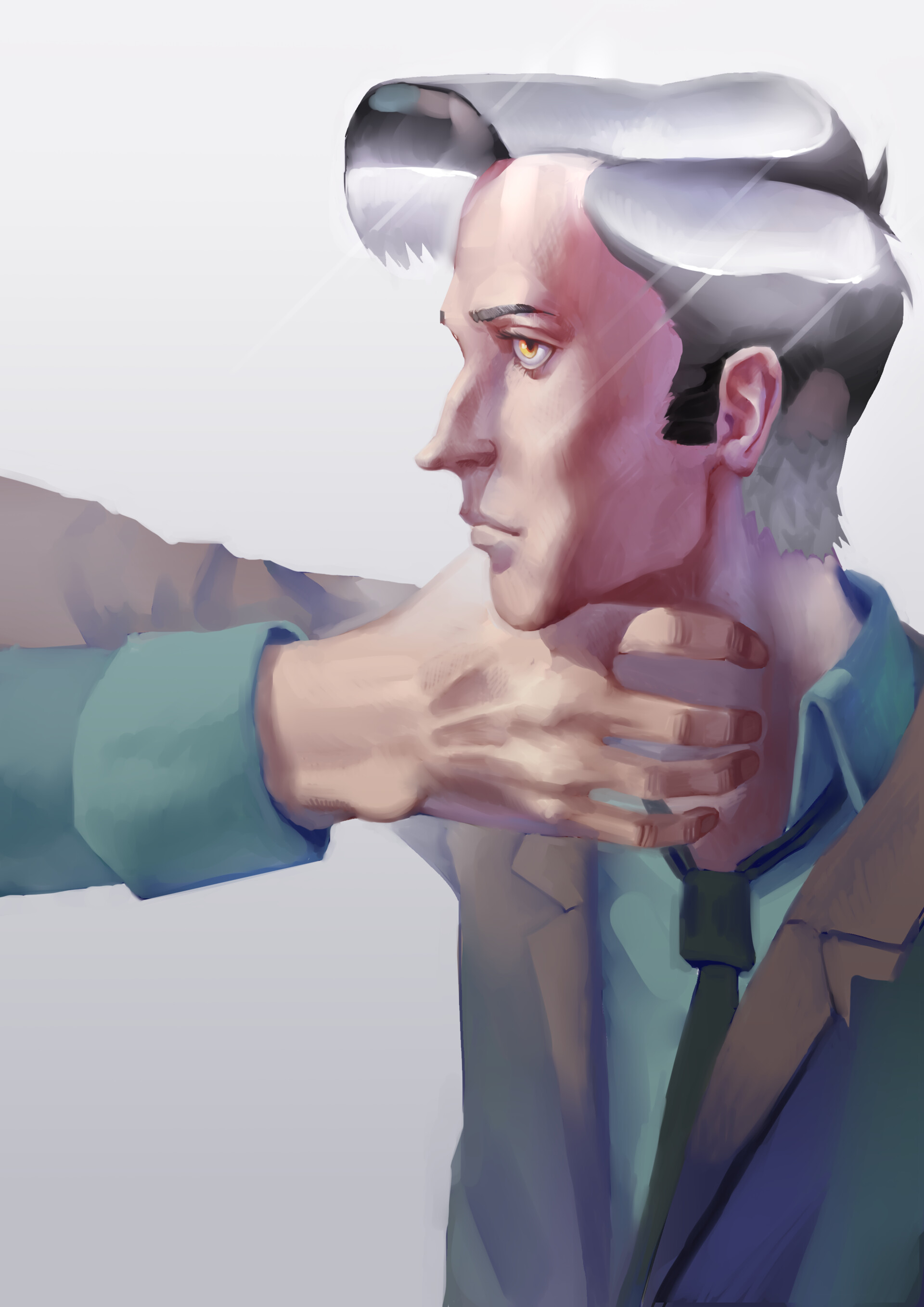 ArtStation - The man being targeted