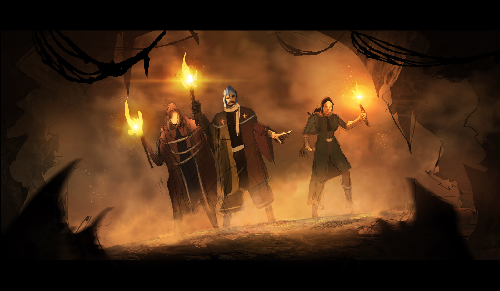 Expedition Explorer Keyframe Speedpaint 