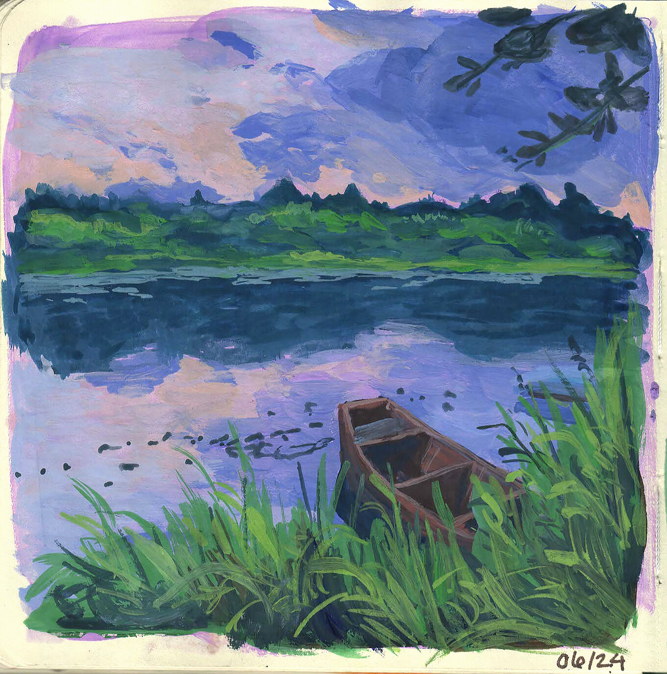 Gouache on Paper