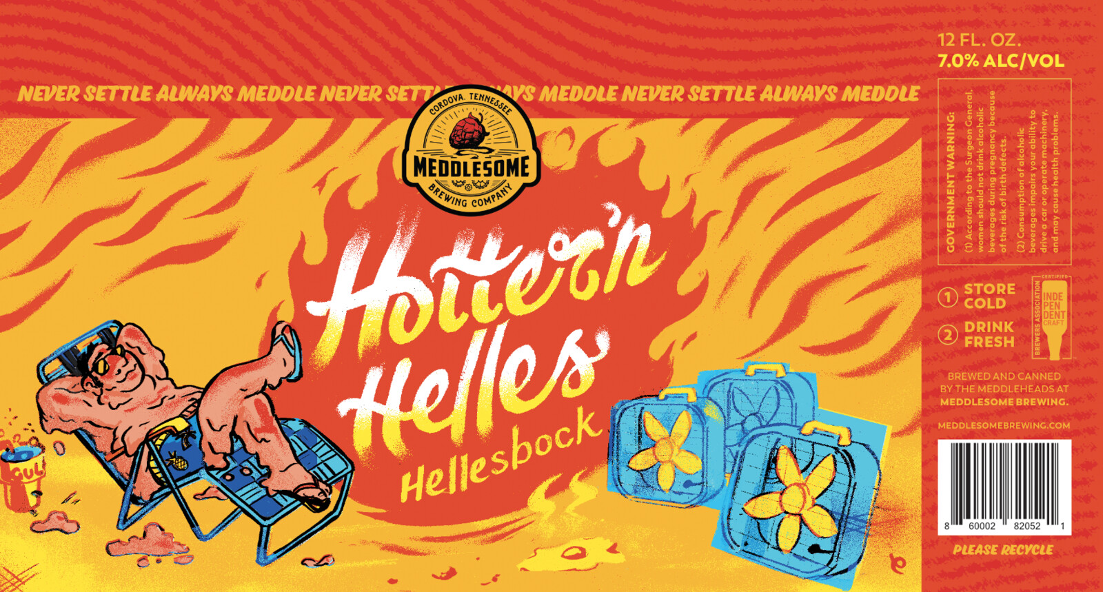 Hotter'n Helles Hellesbock by Elliot Boyette