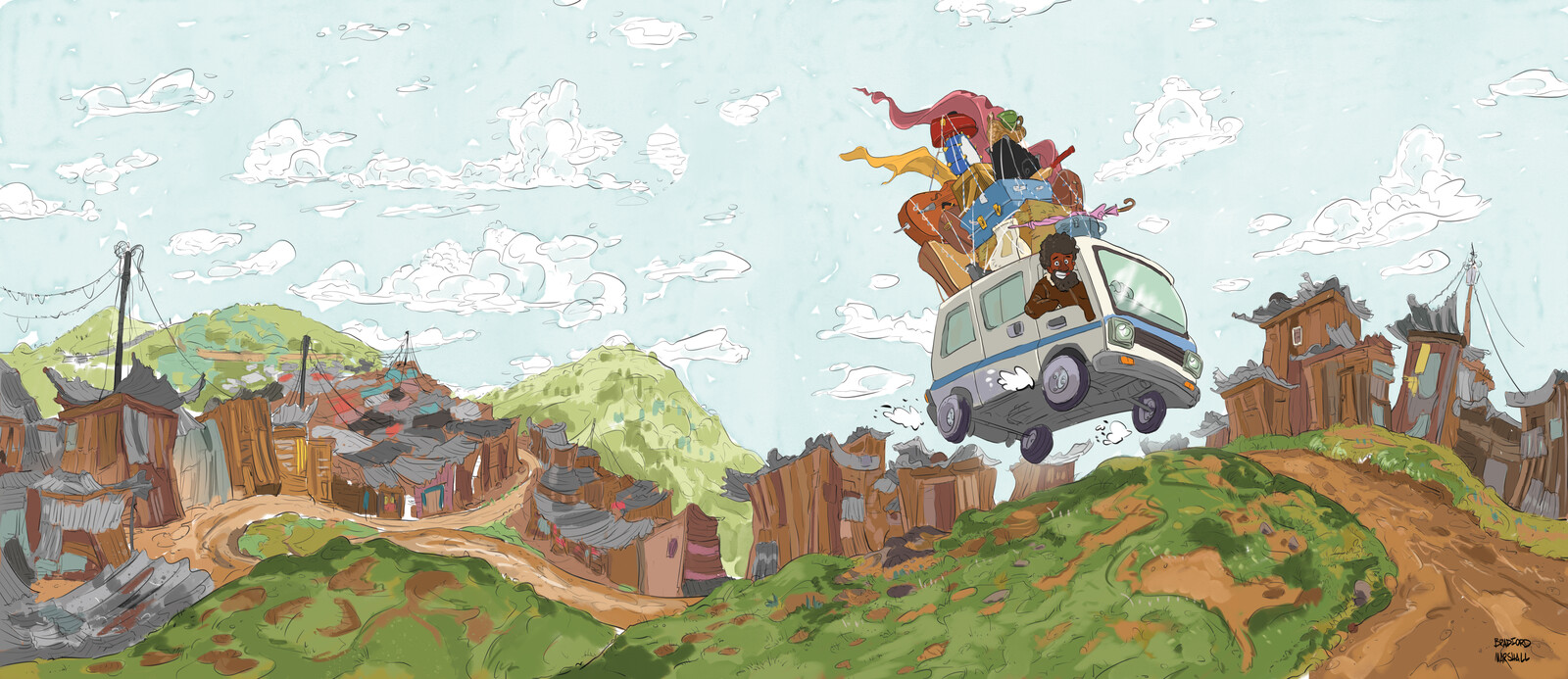 FULL BOOK: De Taxi van Oom Thando
