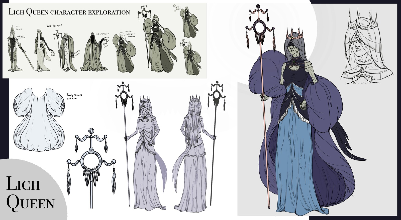 Lich Queen Concept