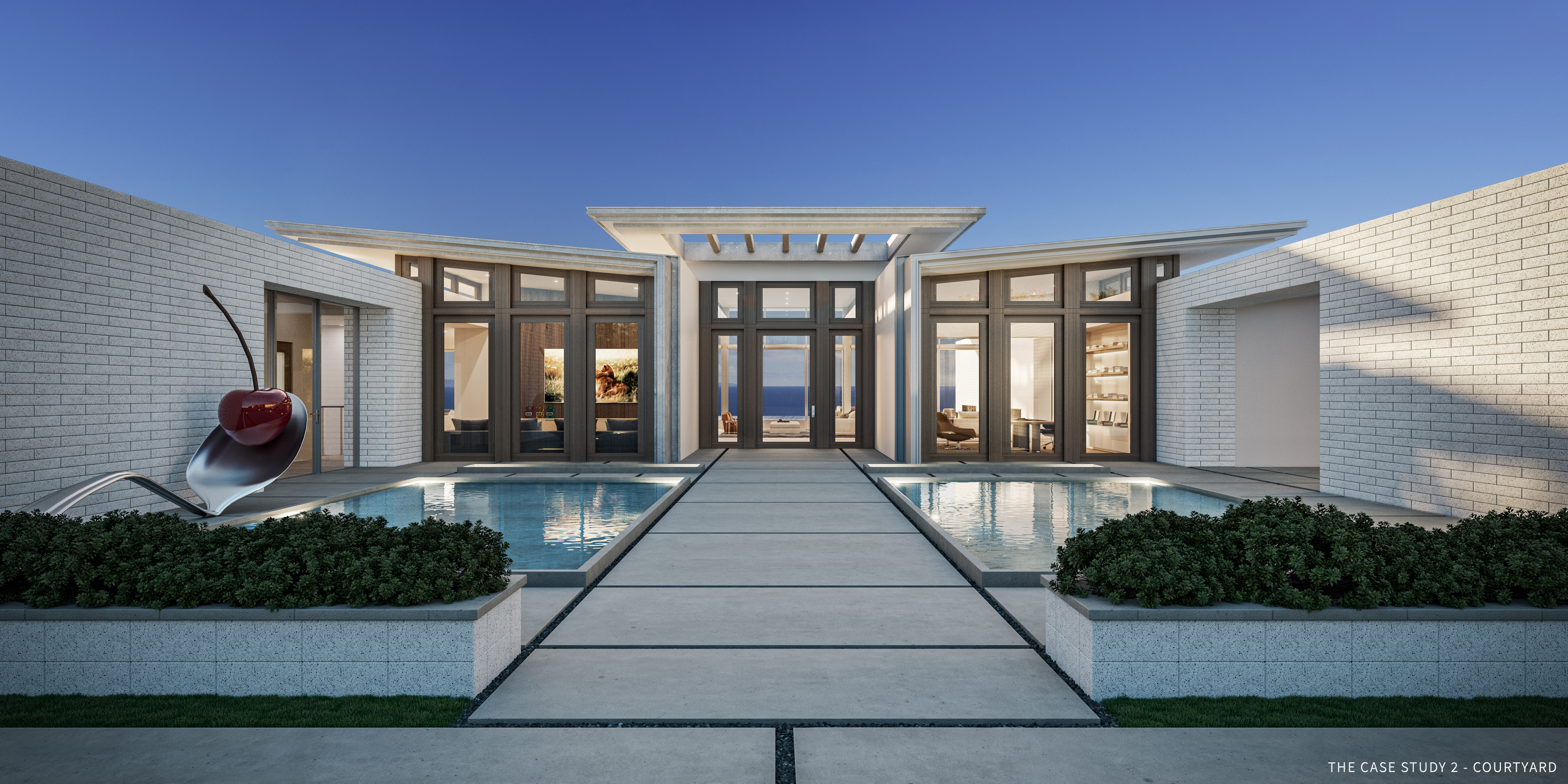 Design by Scott Gillen, Rendered MGI Design Malibu