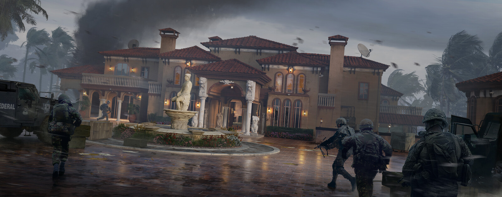Gallardo Mansion 01 - The Raid