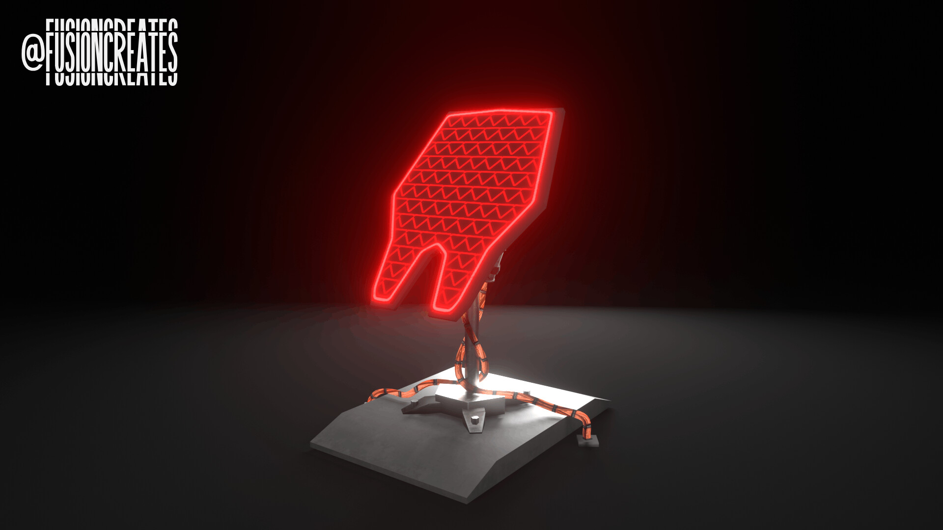 ArtStation - Custom Rift Beacon (Fortnite) practicing