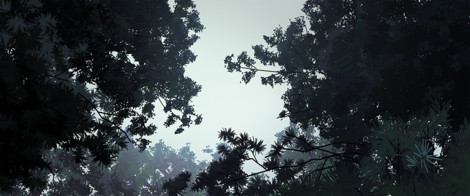 The Hunt - Background Paintings - Part 3
