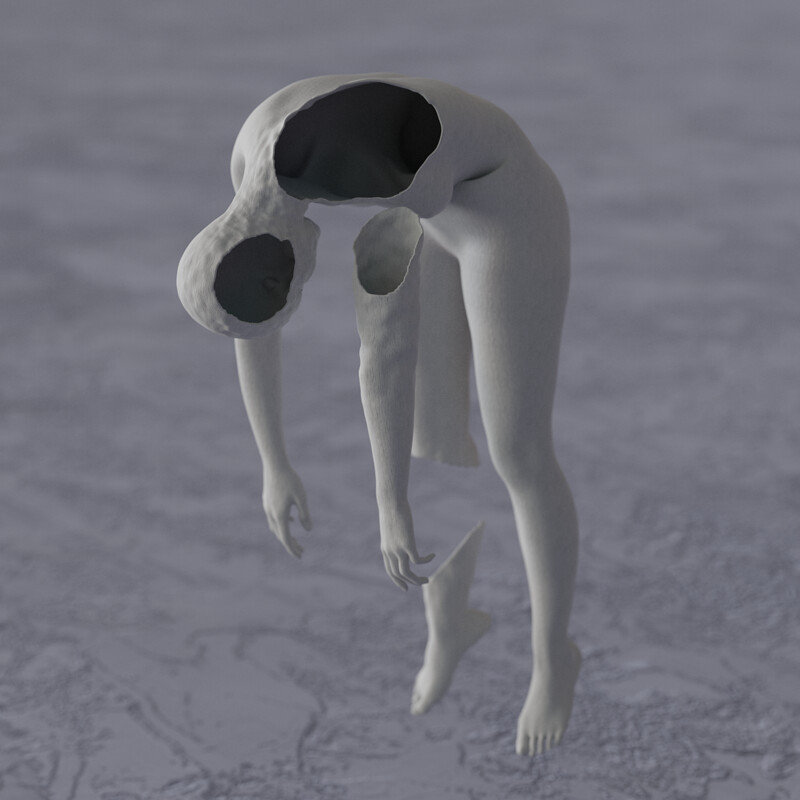 Abstract Studies - Blender