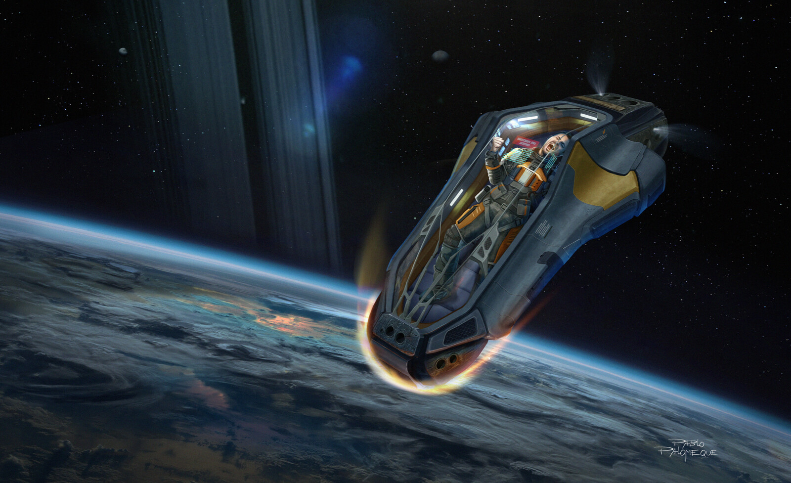 RE-ENTRY