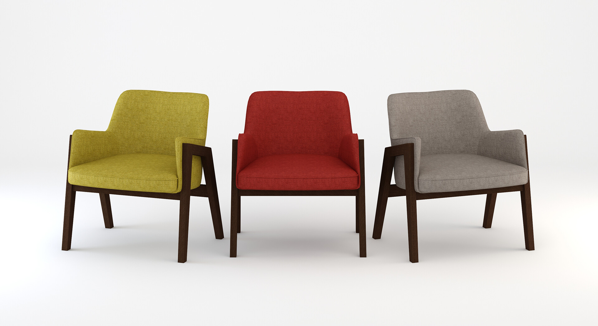 ArtStation Carven Fabric Lounge Chair