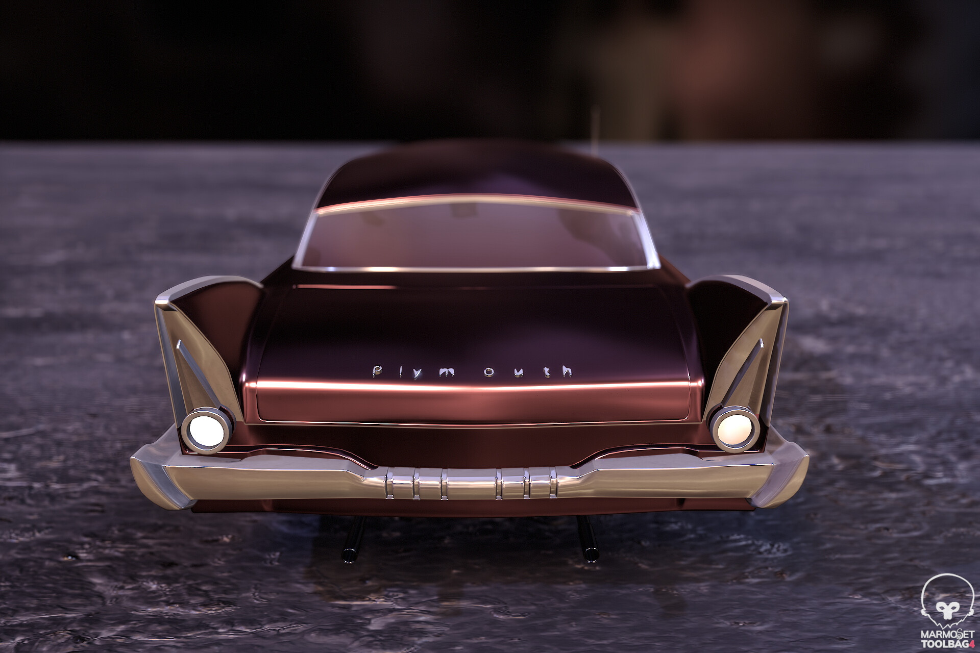 ArtStation - 1958 Plymouth Fury ArtStation - 1958 Plymouth Fury