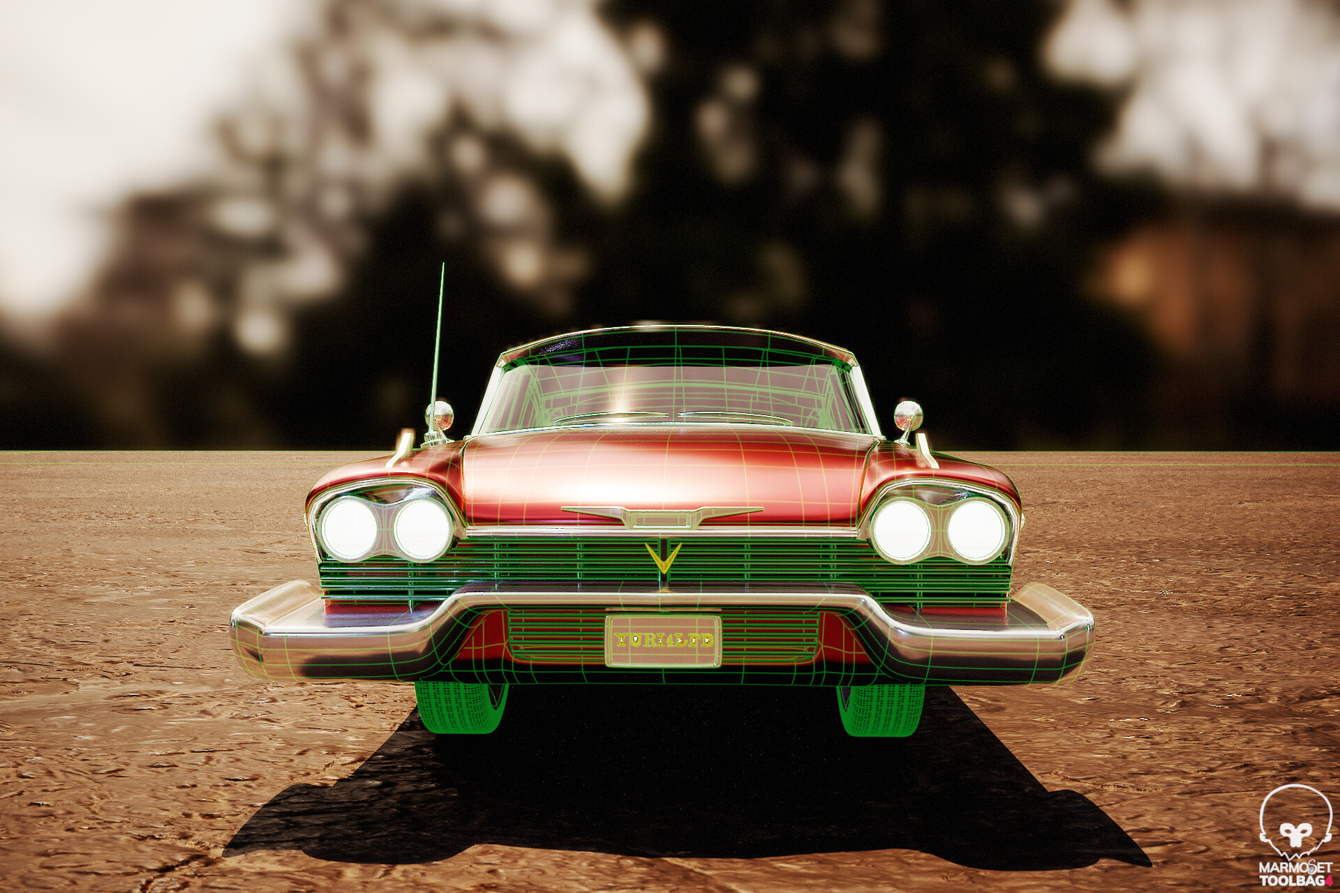 1958 PLYMOUTH FURY ゴールド マックツールコラボ - メルカリ