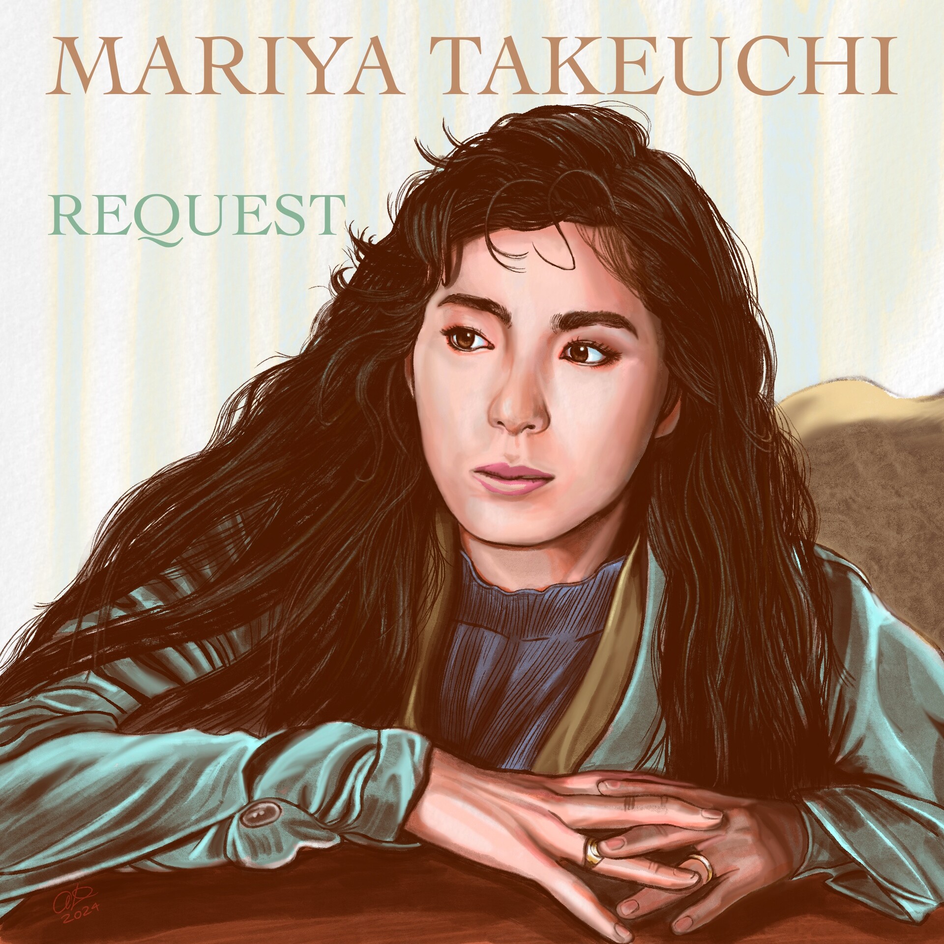 邦楽131 Mariya Takeuchi REQUEST Mariya Takeuchi – Request = リクエスト – Vinyl (Gatefold, LP