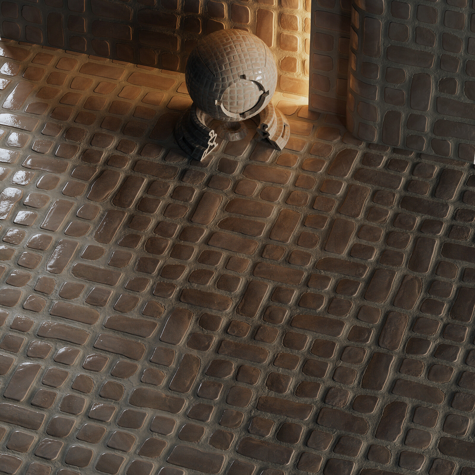 Substance Designer | Stone Field | PBR | 4K