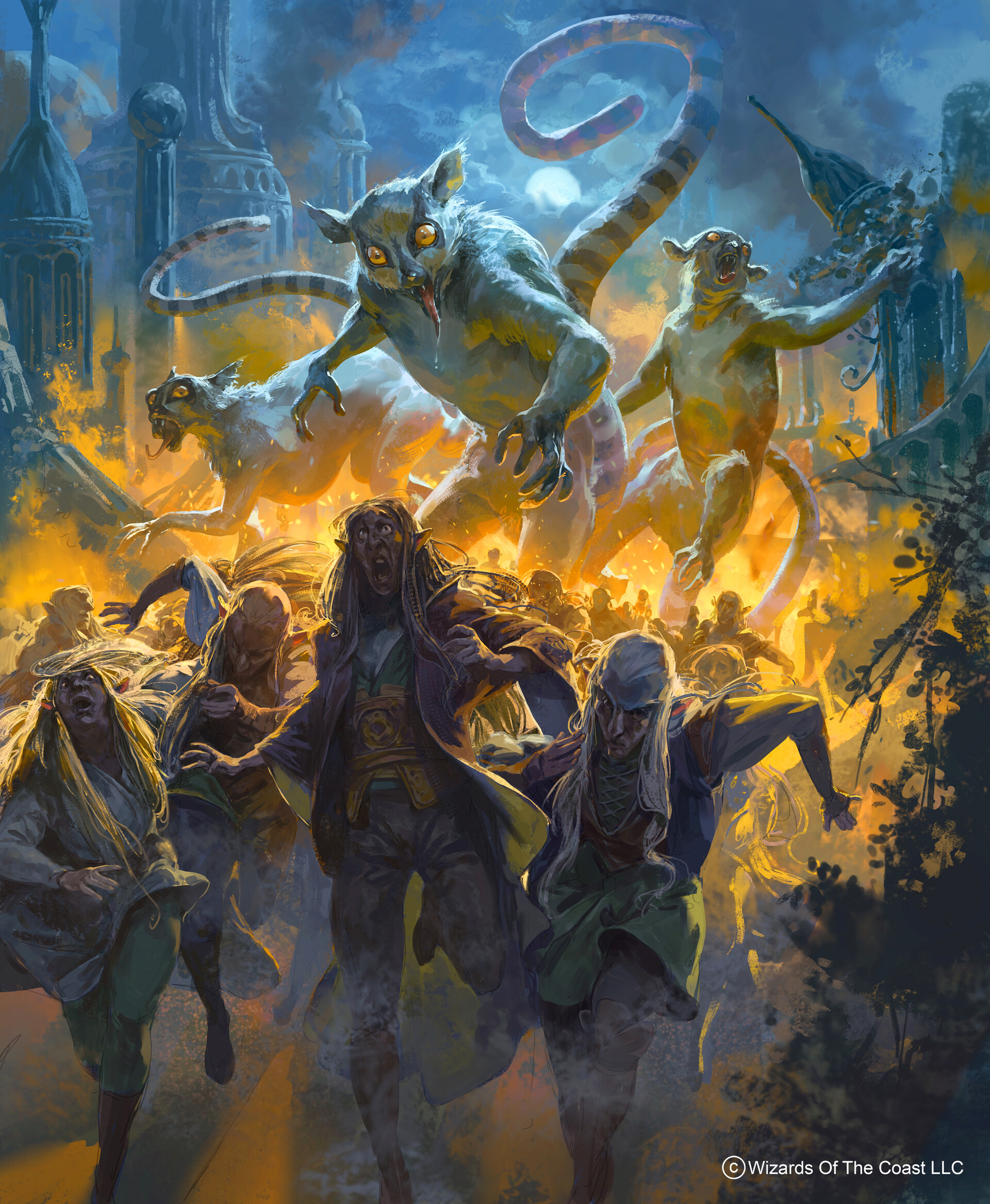 ArtStation - Magic The Gathering - Preposterous Proportions