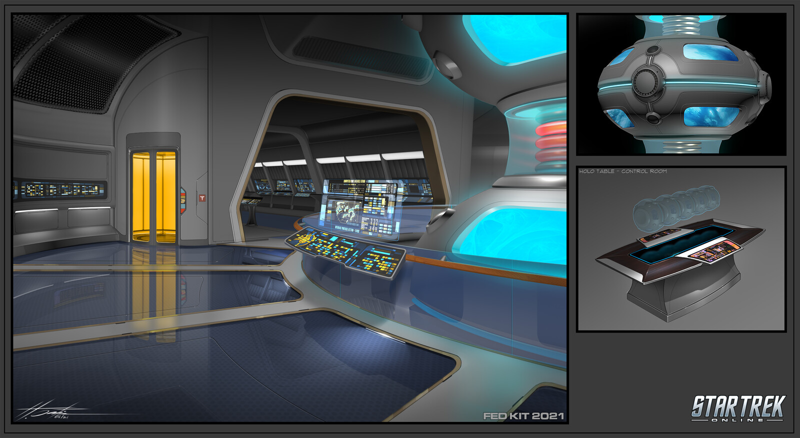 Star Trek Online, Engineering A