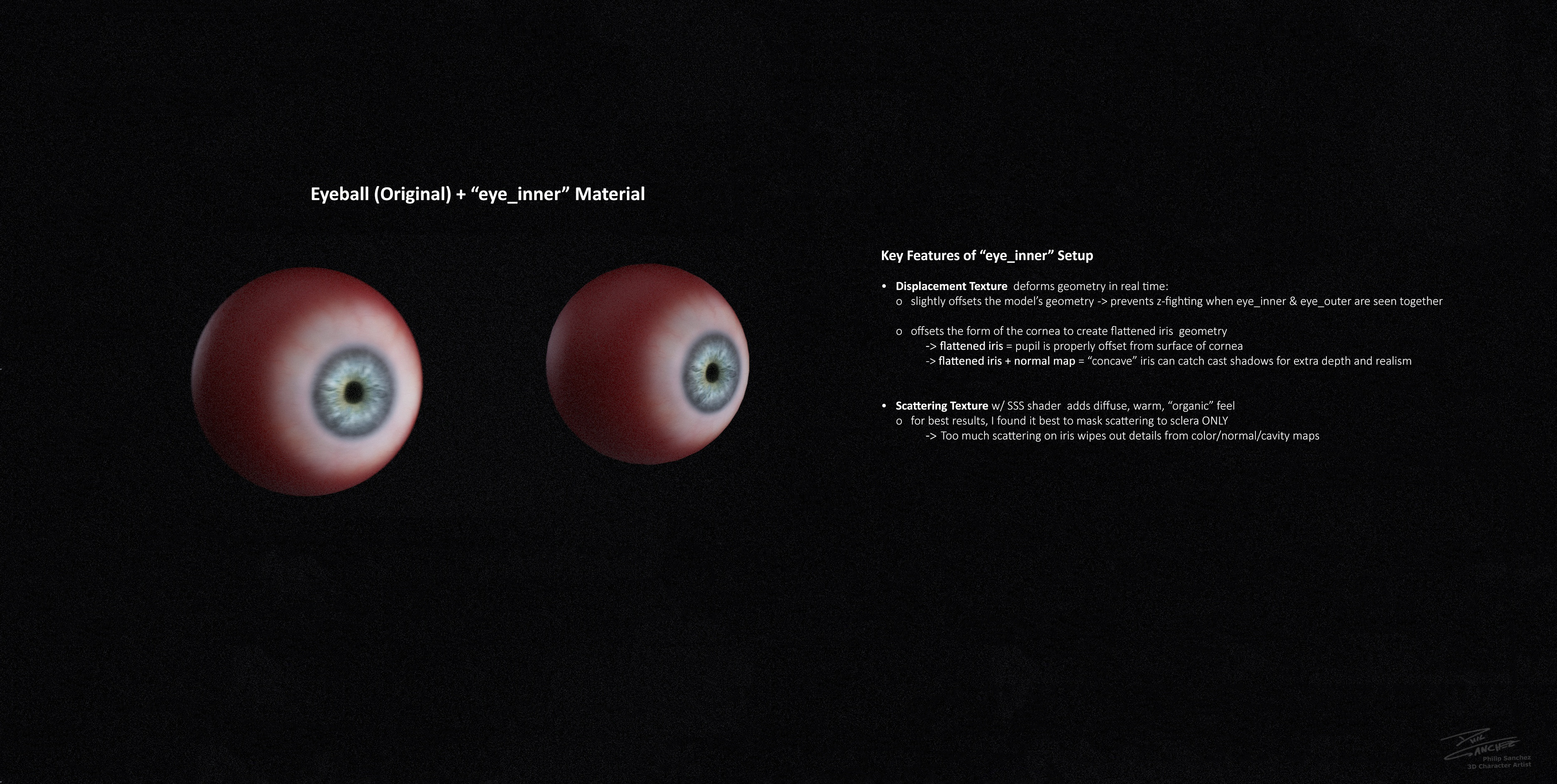 important features of "eye_inner" 