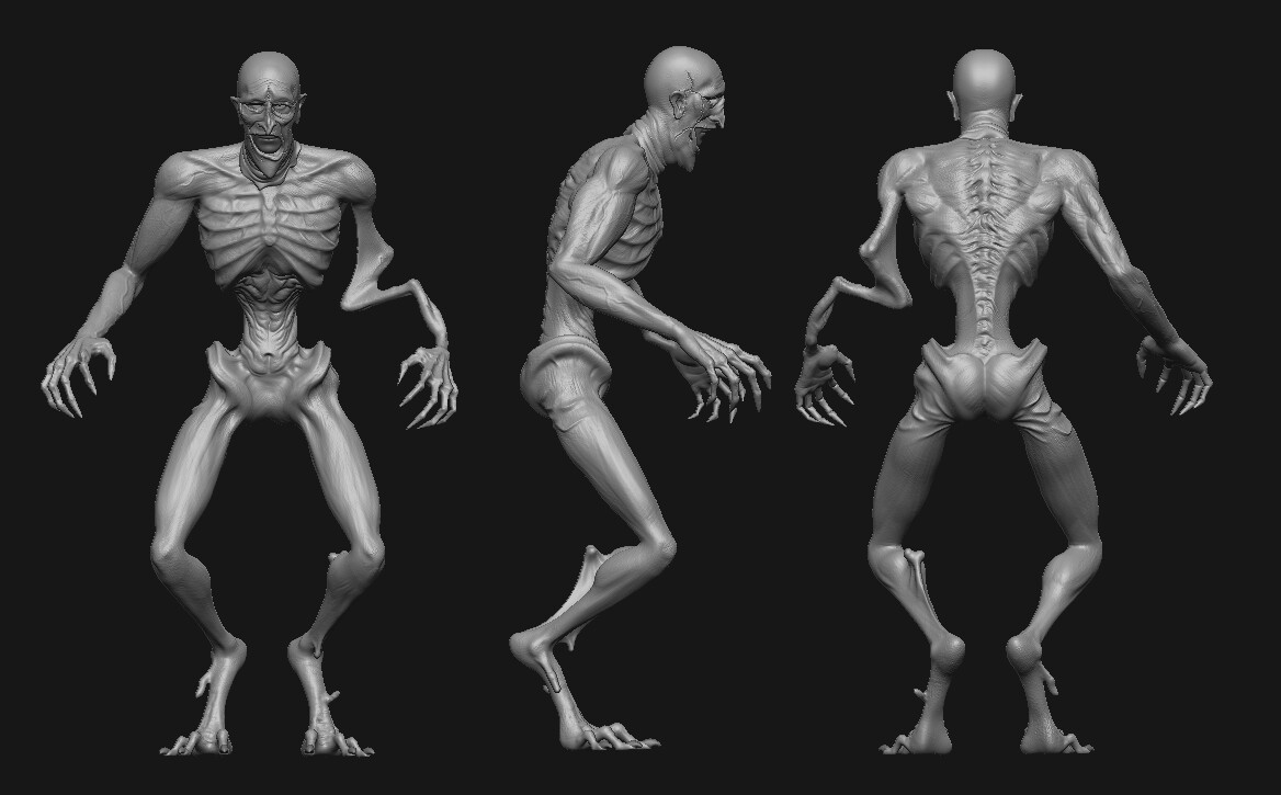 ArtStation Horror Creature