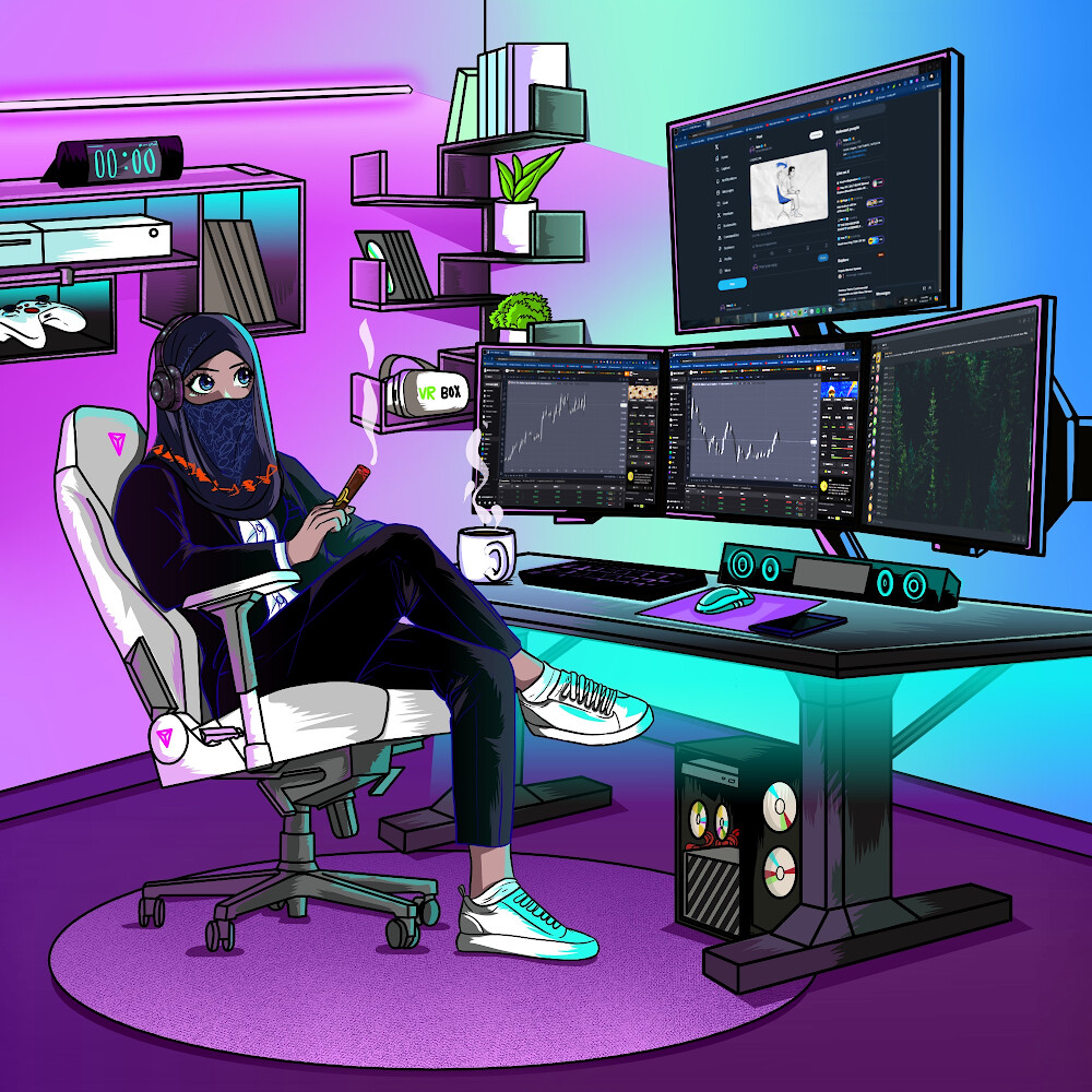 Niqady Maker locked in.
