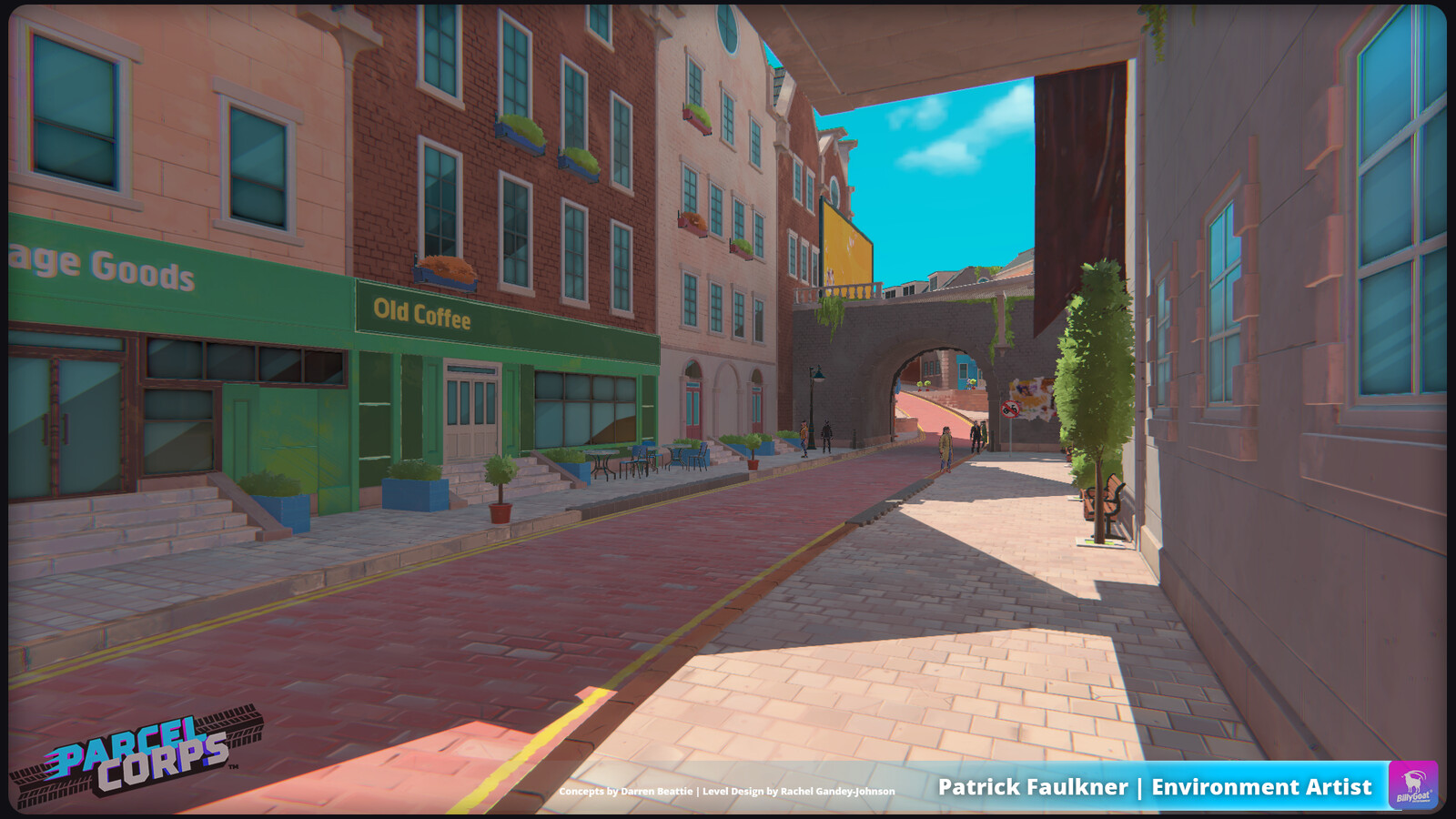Old Town Level