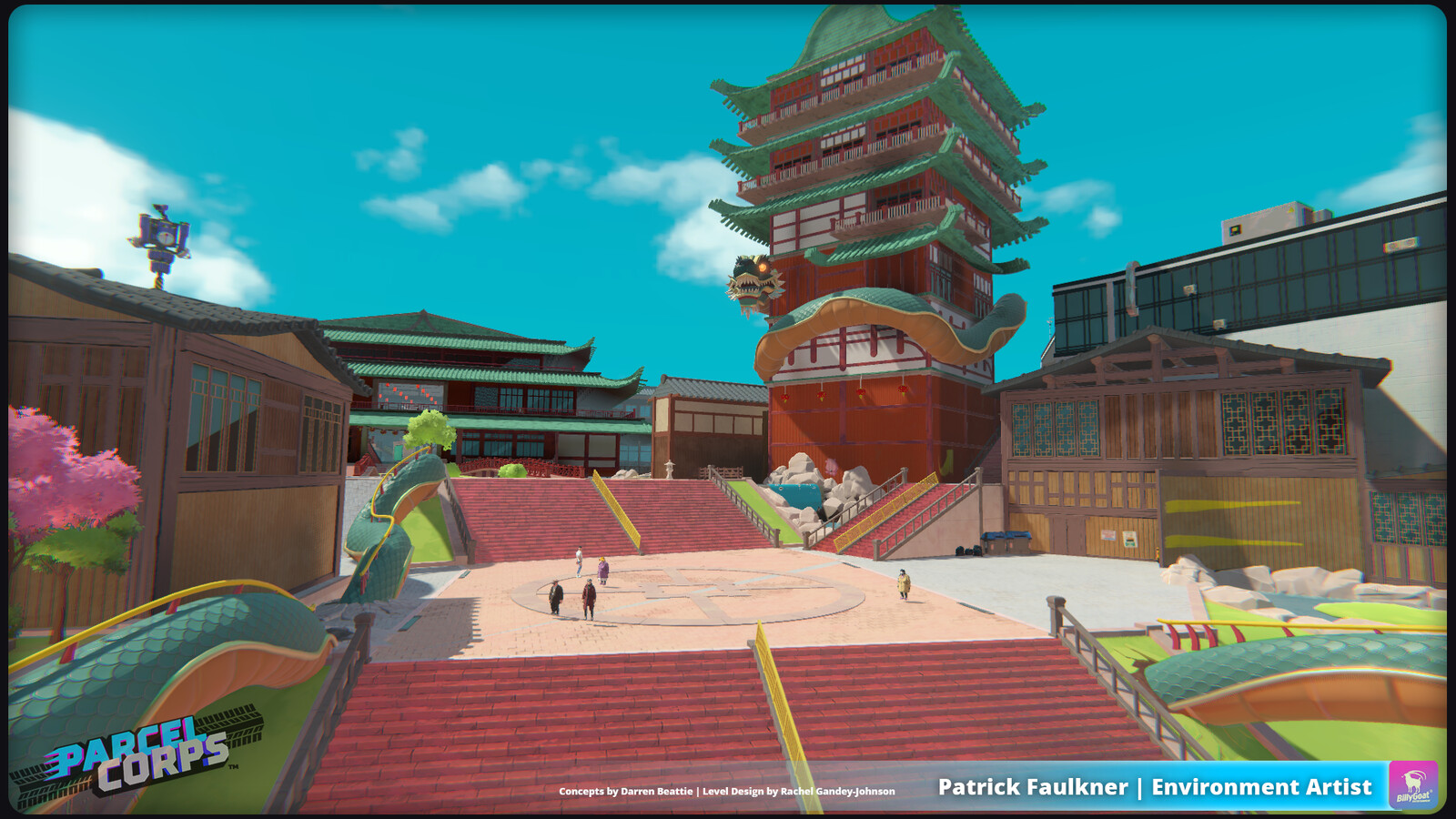 Chinatown Level