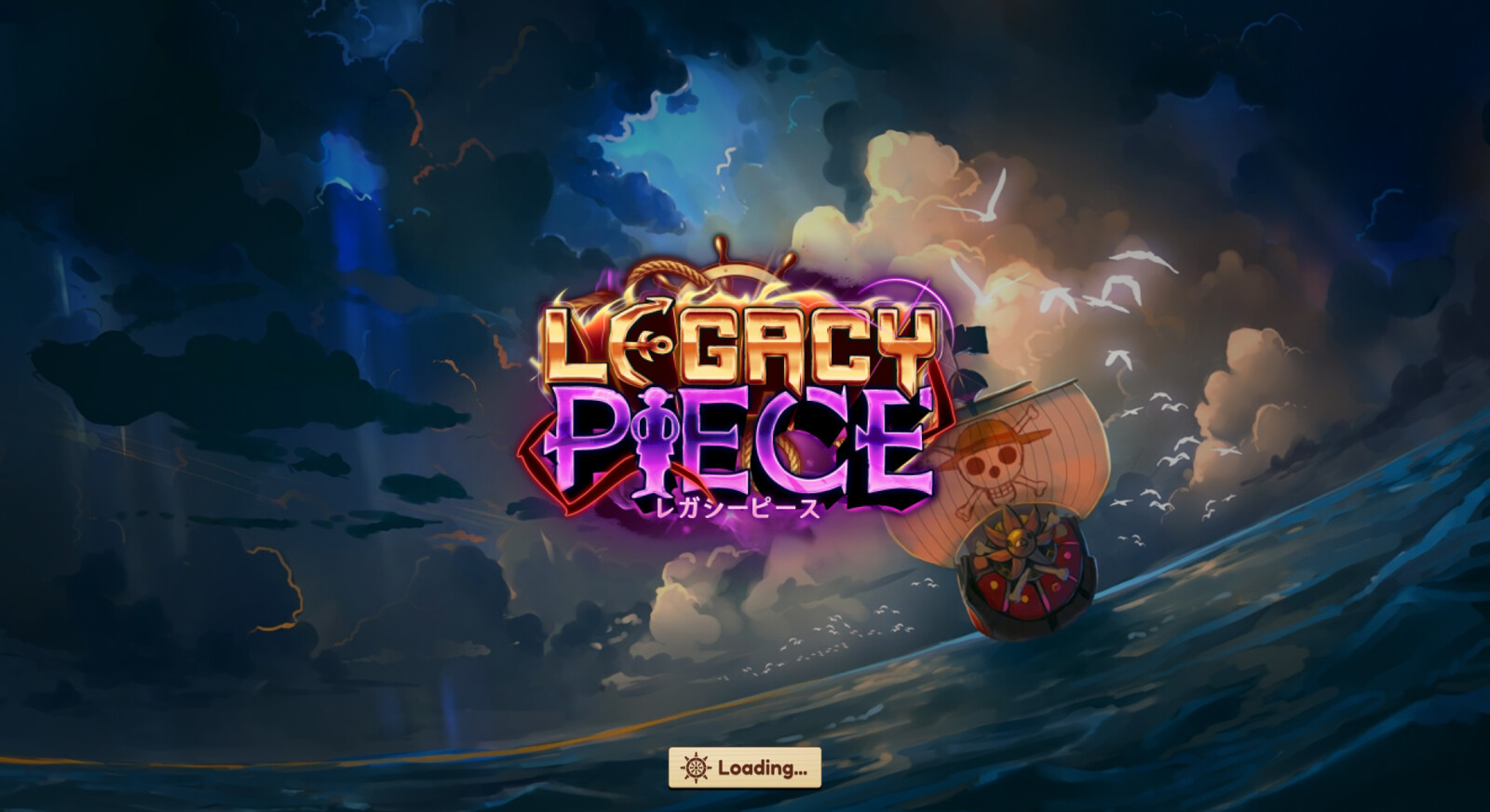 One Piece Game UI UX Design