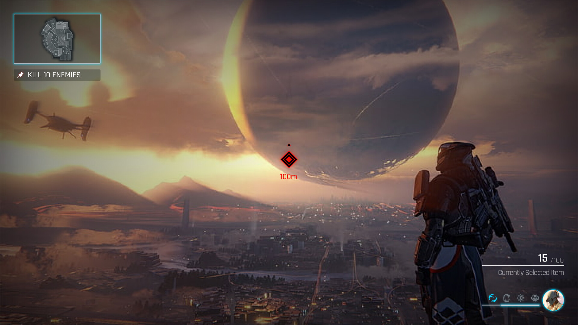 Solys Game User Interface Designer - Clean Futuristic Sci-Fi Shooter ...