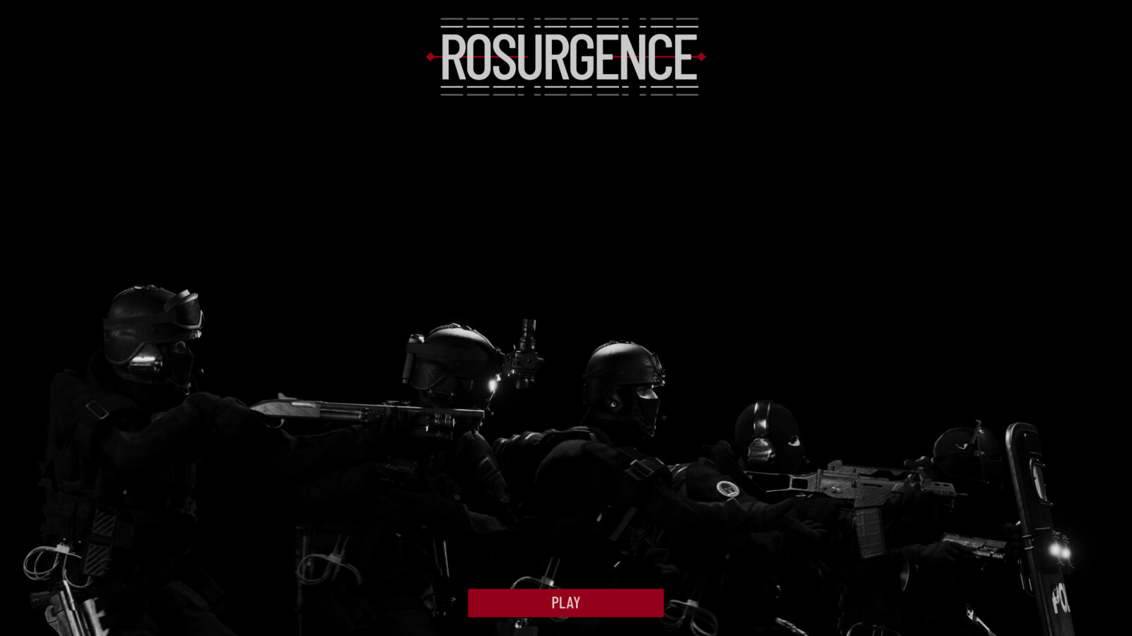 FPS Game UI UX Design