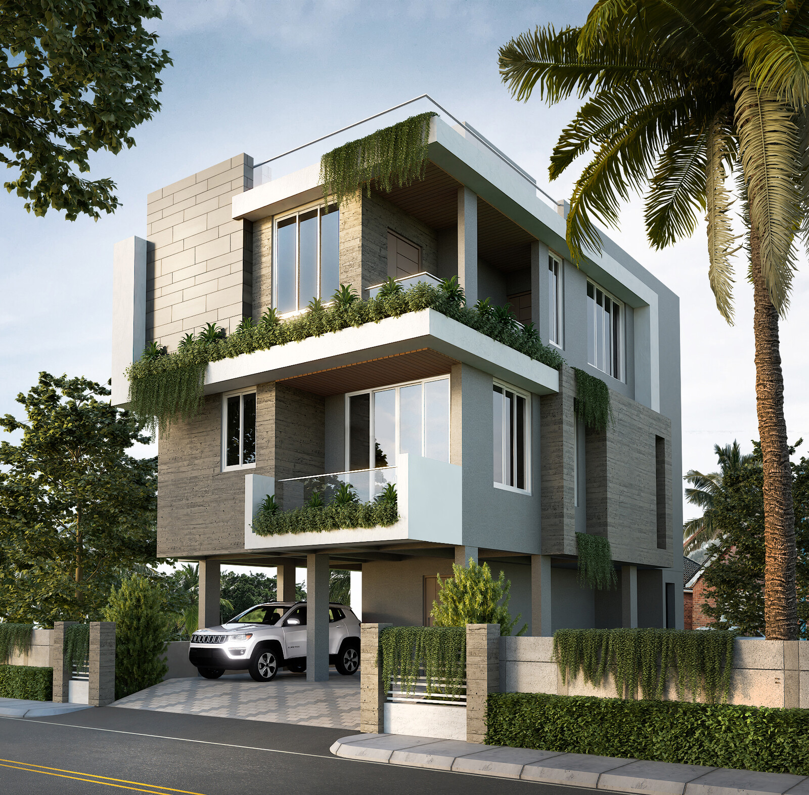 Bungalow Exterior