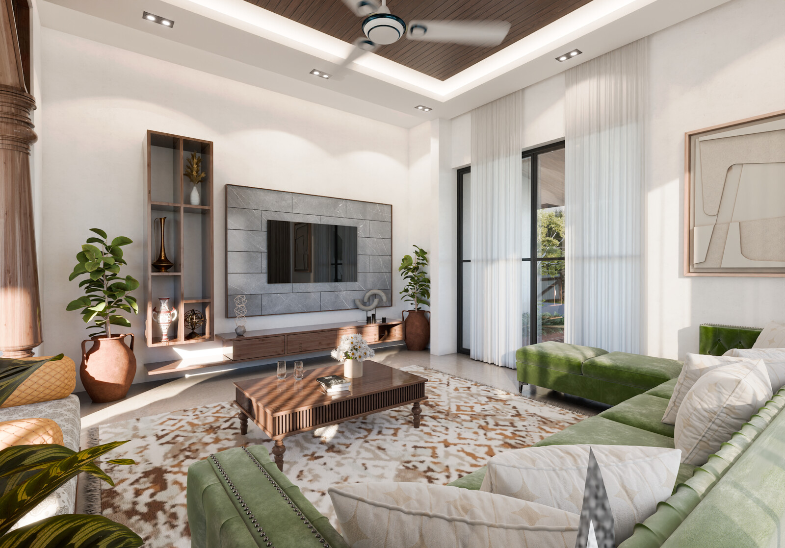 Apartment Unit Interior