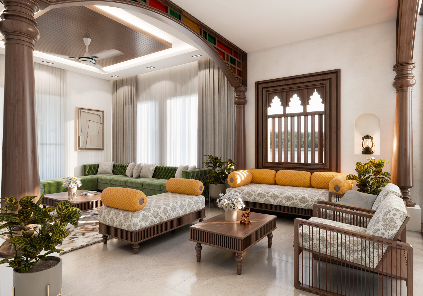 Apartment Unit Interior