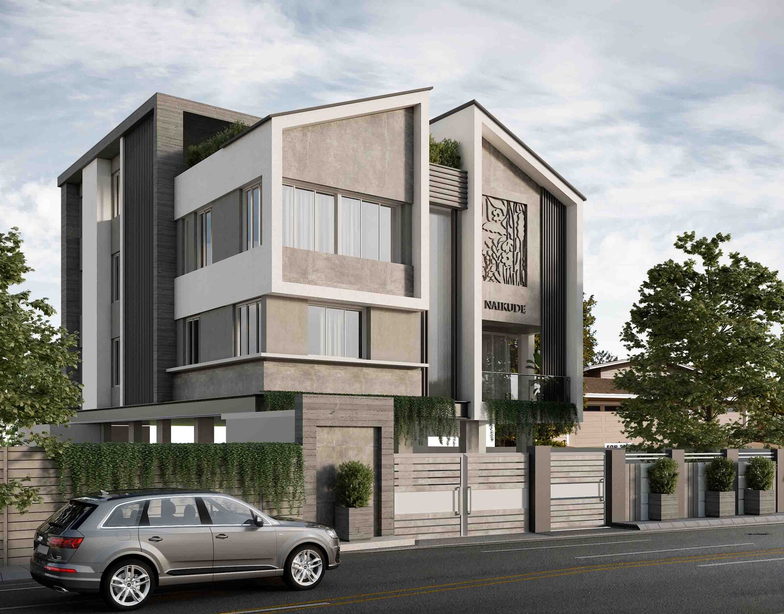 Bungalow Exterior Render